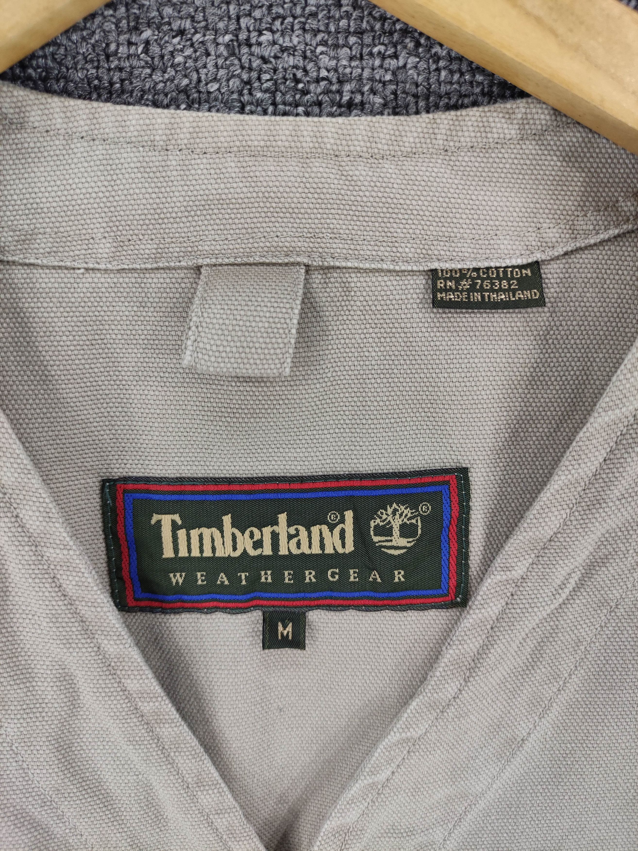 Timberland Vintage Timberland Weather Gear Vest Snap Button Size US M / EU 48-50 / 2 - 3 Thumbnail