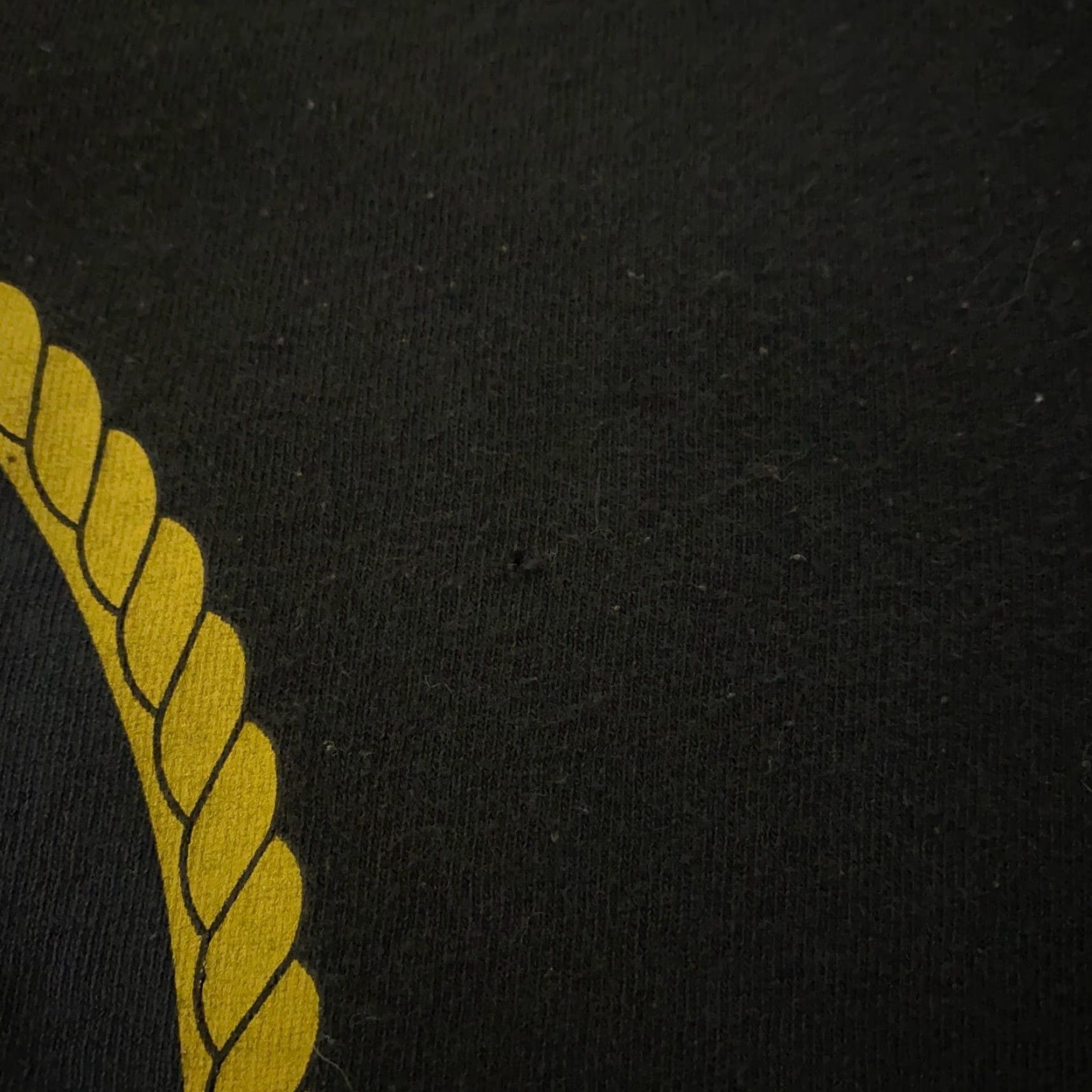 Vintage Vintage Bayside USMC Seal Shirt Mens Small Black Cotton Jersey Logo Military USA Short Sleeve Crew Neck T-Shirt Size US S / EU 44-46 / 1 - 2 Thumbnail