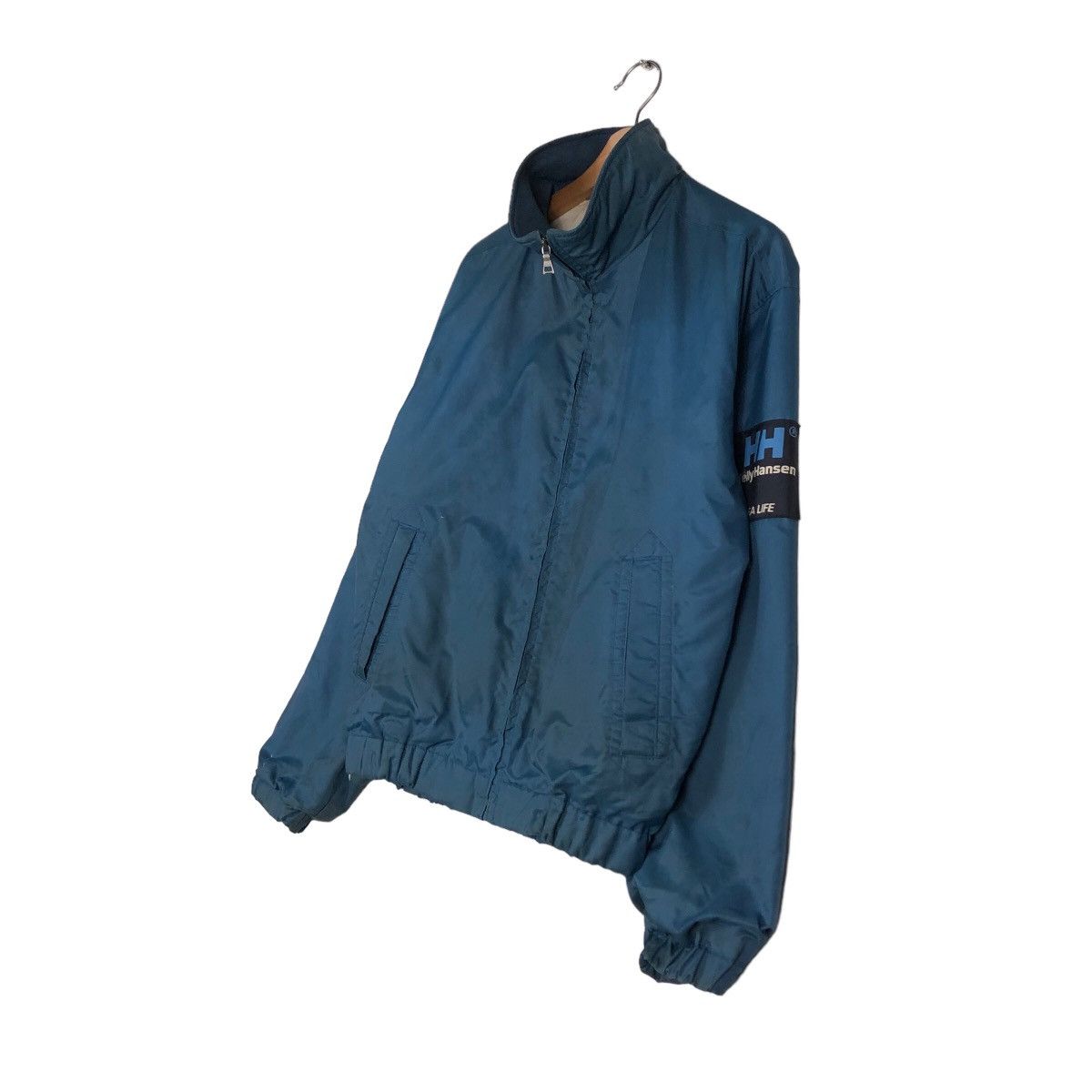 Japanese Brand 🔥Vintage Helly Hansen Survival Outdoor Hiking Jacket Size US M / EU 48-50 / 2 - 2 Thumbnail