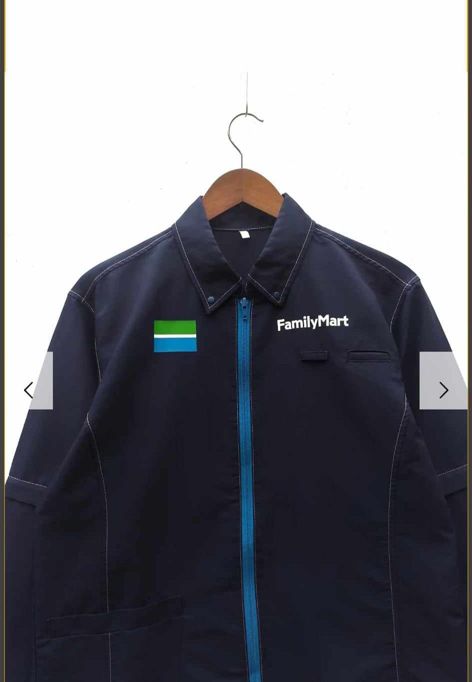 Family Mart workers shirt