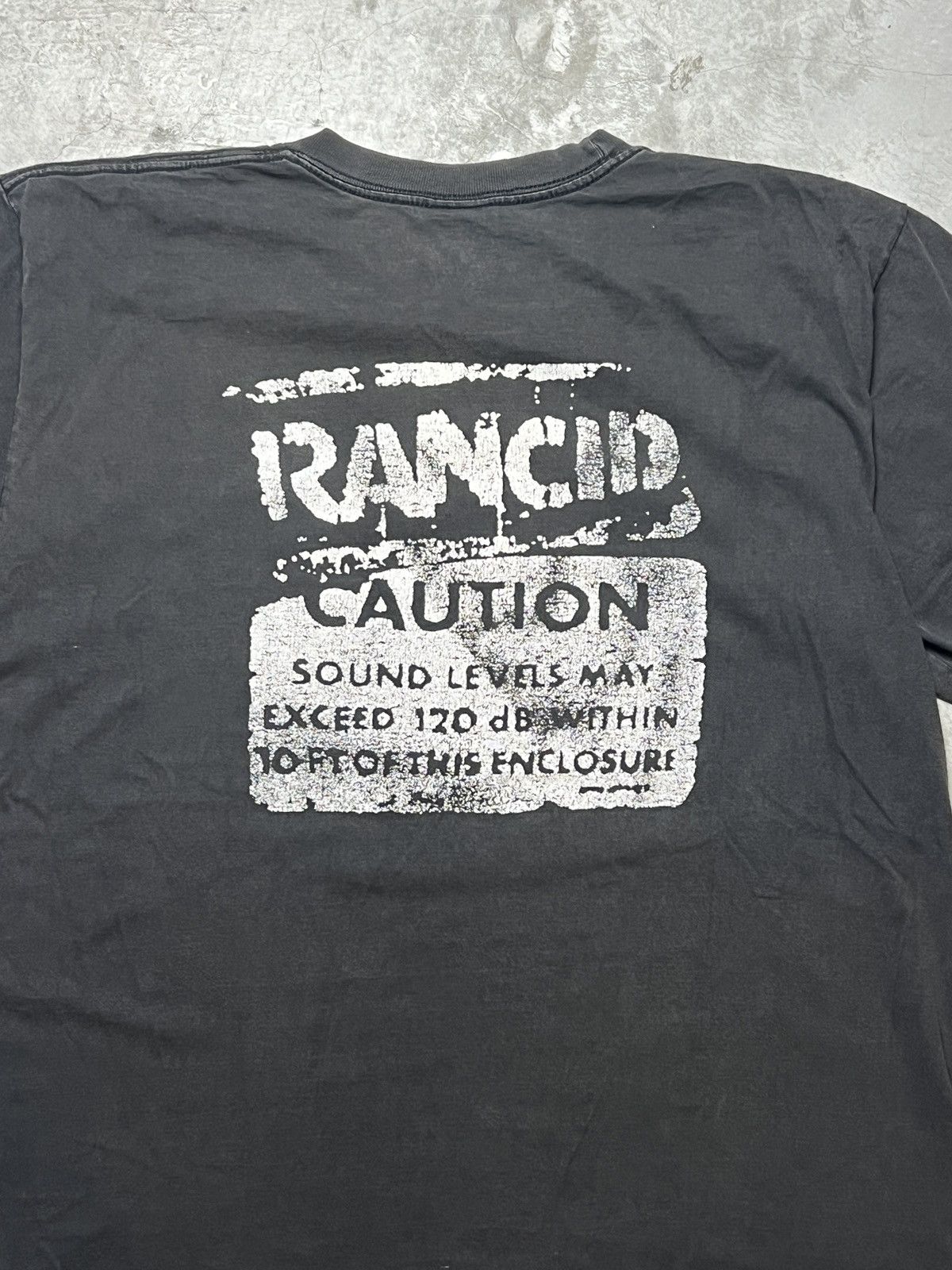Band Tees Vintage Bootleg Rancid single stitch Size US L / EU 52-54 / 3 - 6 Thumbnail