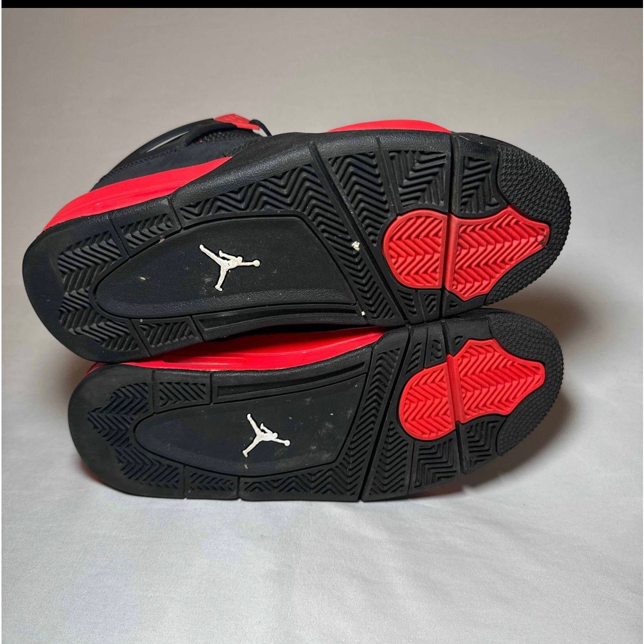 Jordan Brand × Nike Size 6.5 Nike Air Jordan 4 Retro GS Red Thunder Men's Shoes Size US 6.5 / EU 39-40 - 6 Thumbnail