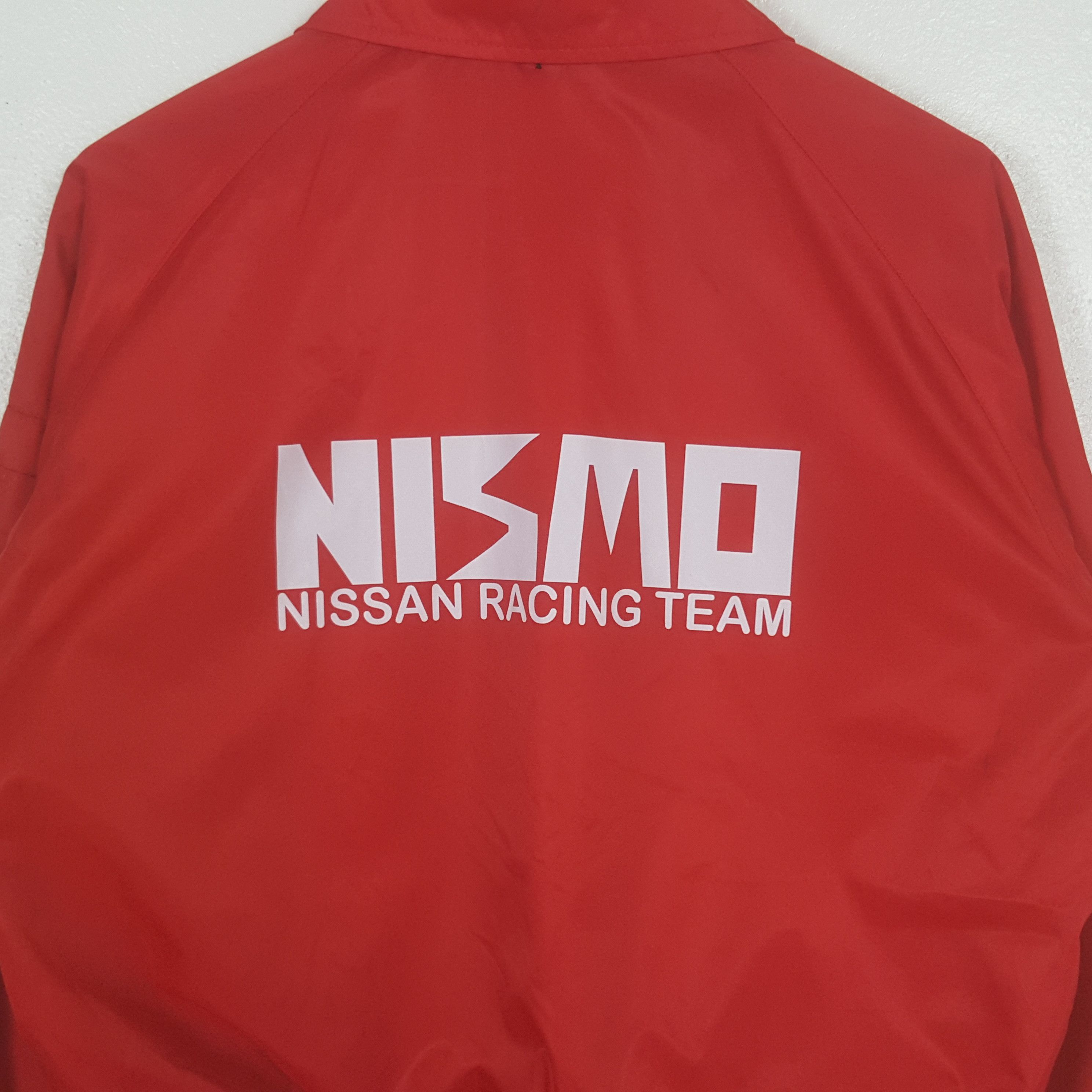 Nissan Vintage Bridgestone X Nismo Nissan Custom Art Jacket C309N17 Size US L / EU 52-54 / 3 - 2 Thumbnail