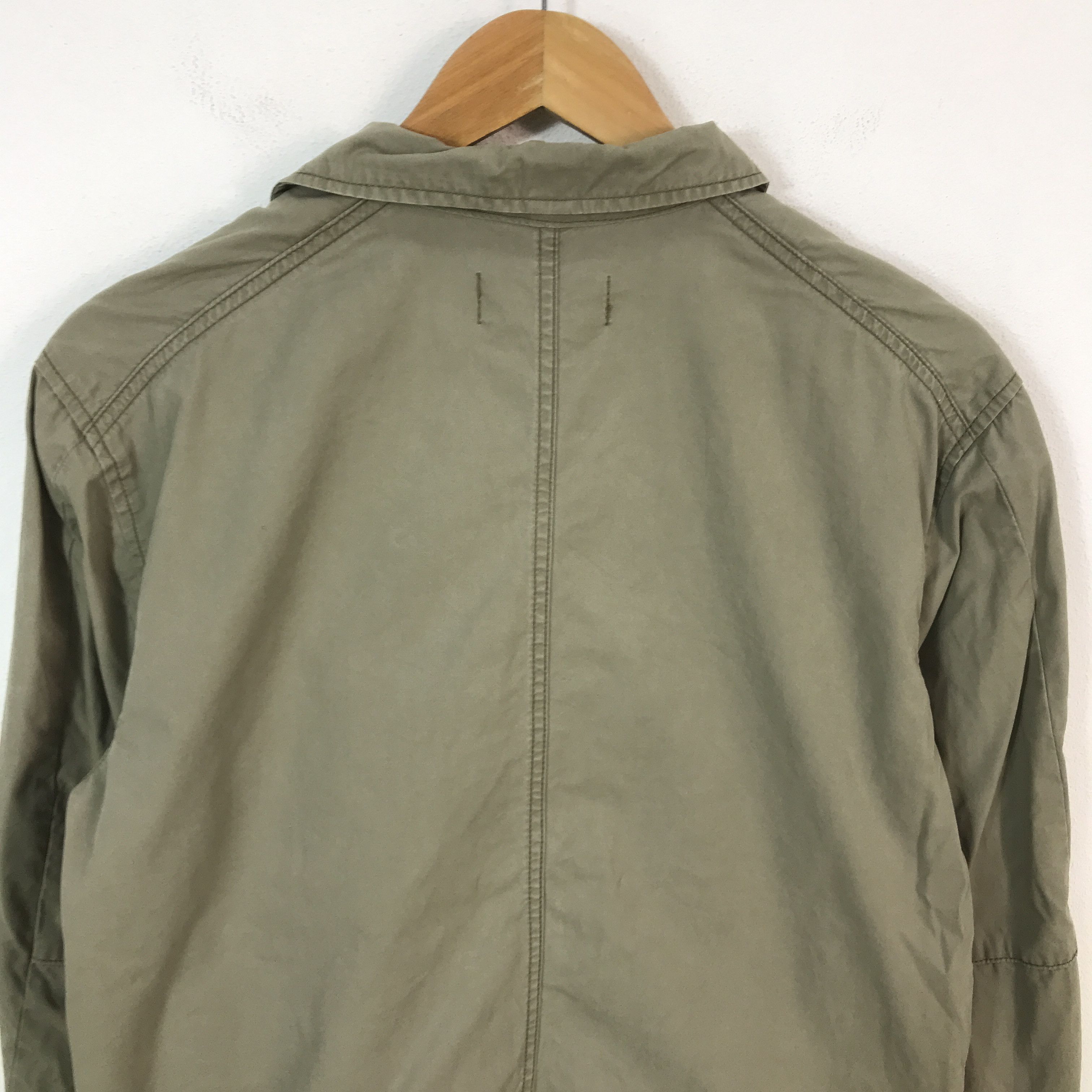 Levi's Levis single pocket khaki jacket Size US L / EU 52-54 / 3 - 4 Thumbnail