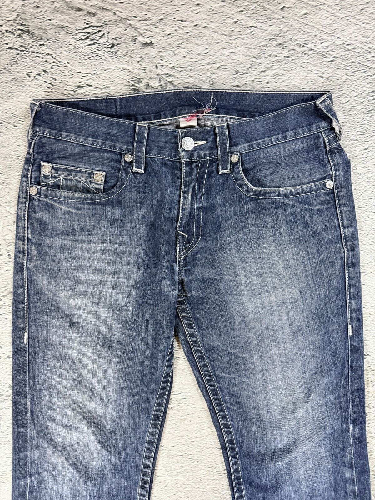 True Religion True Religion blue jeans Flag America Y2K Size US 36 / EU 52 - 6 Thumbnail