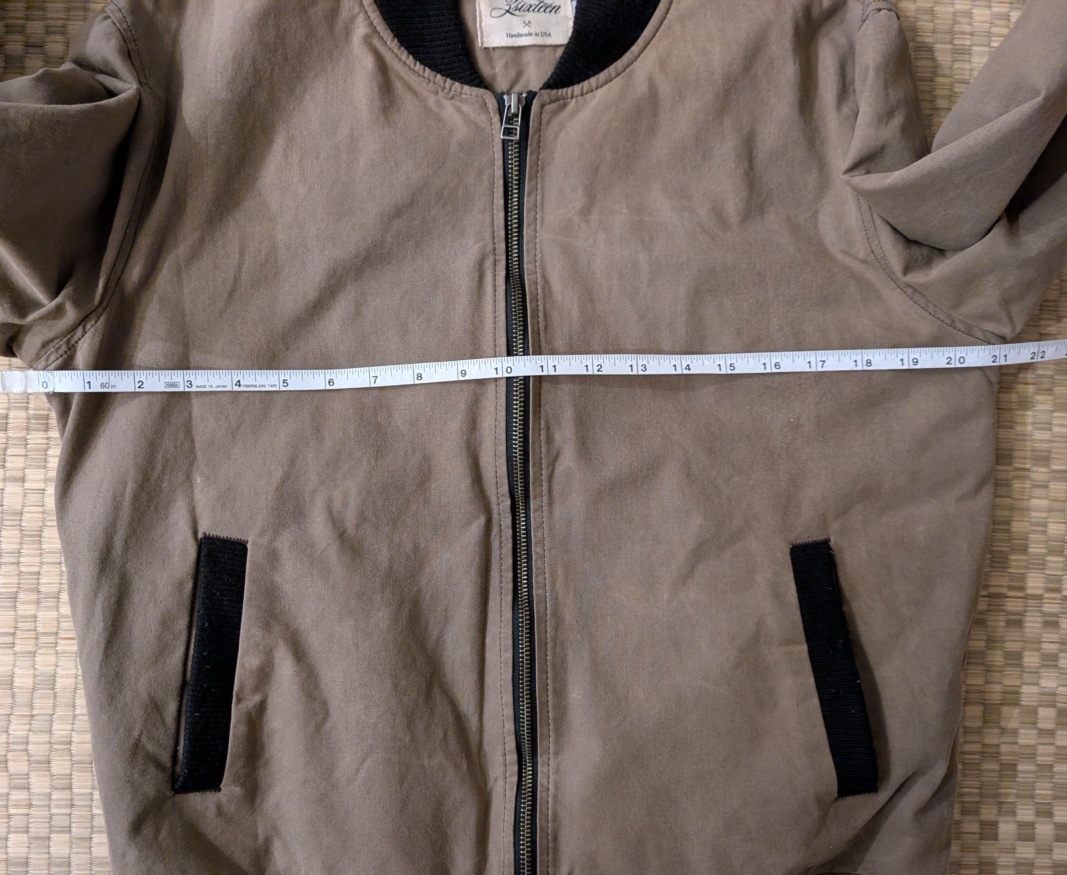 3sixteen 3Sixteen Waxed Canvas Stadium Jacket Made in USA Size US M / EU 48-50 / 2 - 4 Thumbnail