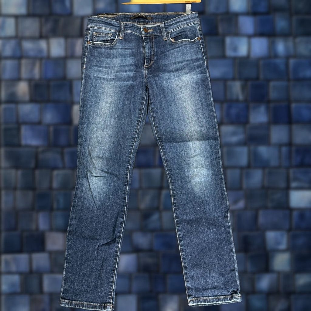 Vintage Joes Jeans Monica Cotton Stretch Pockets Logo Skinny Jeans 28 Blue Womens Regular Vintage? Size 28" / US 6 / IT 42 - 1 Thumbnail