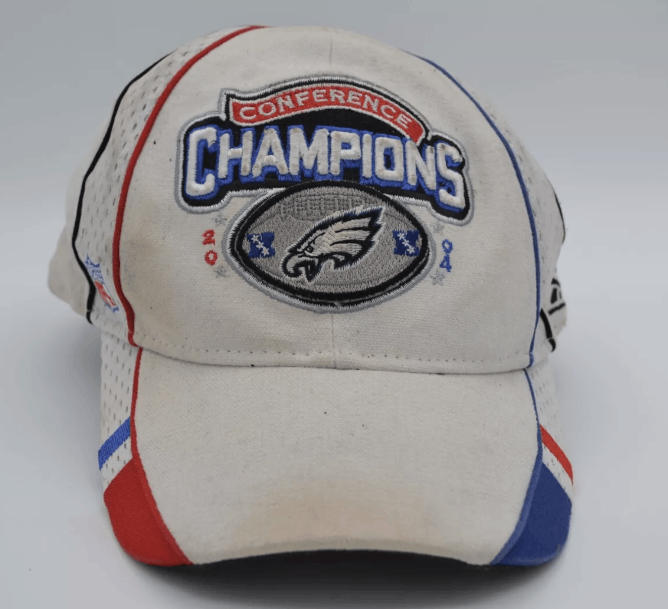 Vintage vintage 2004 eagles conference champions hat Size ONE SIZE - 1 Thumbnail