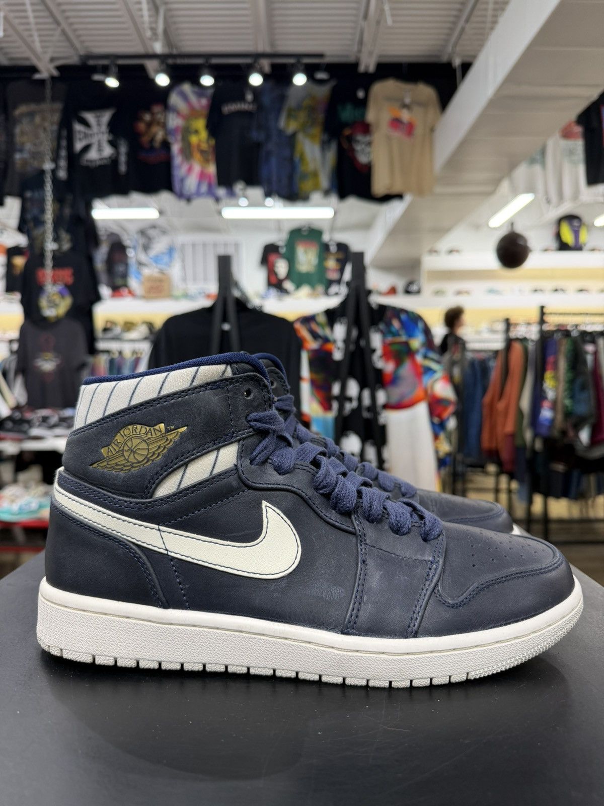 Jordan Brand Jordan 1 Jeter RE2PECT Size 8.5 (2014) Size US 8.5 / EU 41-42 - 6 Thumbnail
