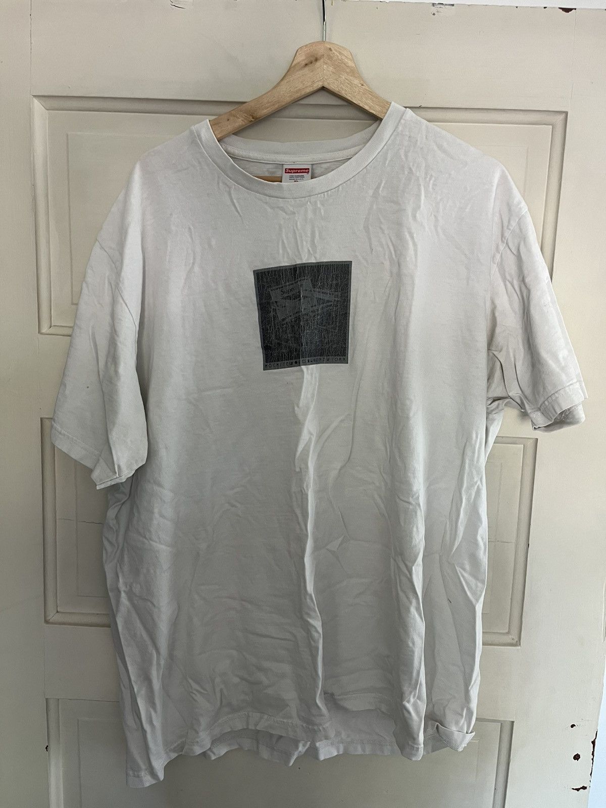 Supreme Chair Tee Size US XL / EU 56 / 4 - 1 Thumbnail