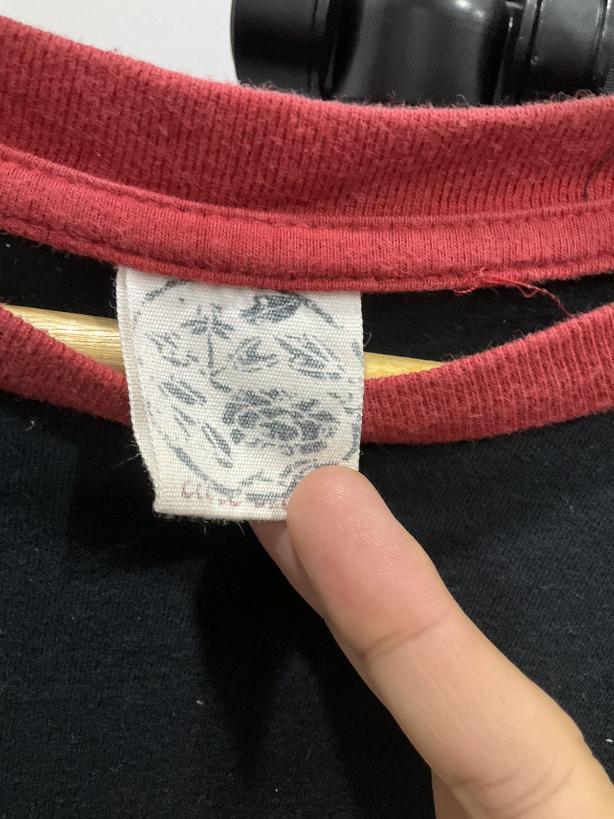 Japanese Brand Vintage Tshirt Long Sleeve The Fusion Japan Size US M / EU 48-50 / 2 - 8 Thumbnail