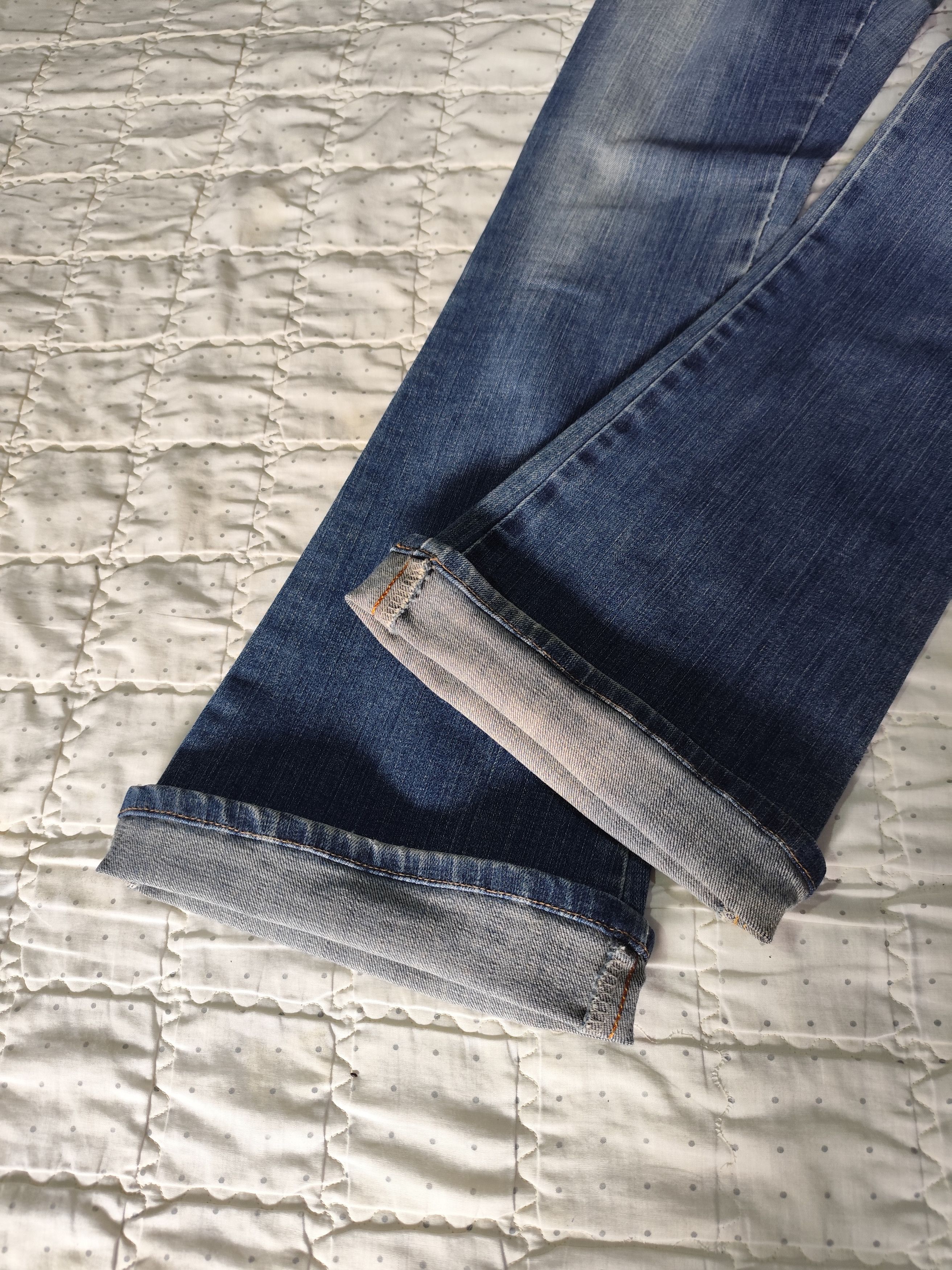 Japanese Brand Vintage Japanese Flare Denim J015 Size 29" - 16 Thumbnail