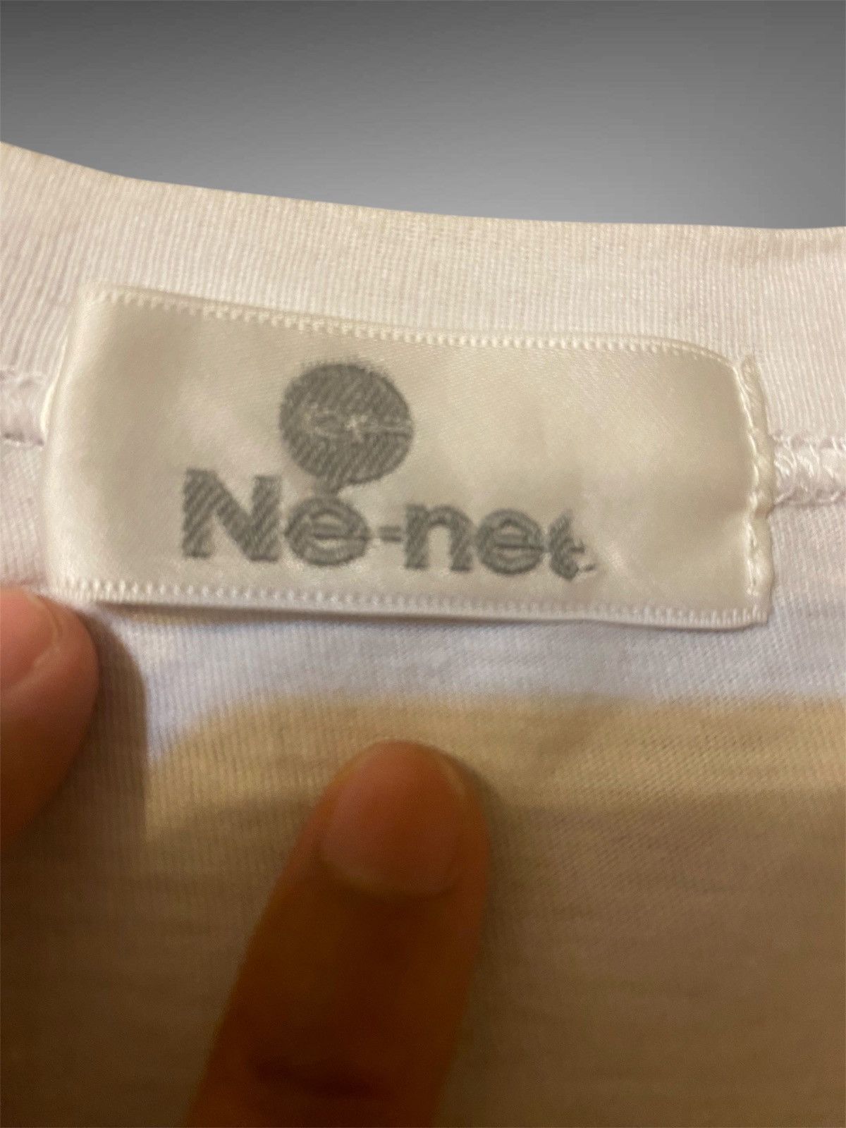 Ne-Net Nenet Issey Miyake Japanese Brand Frog Tshirt Size US M / EU 48-50 / 2 - 5 Thumbnail