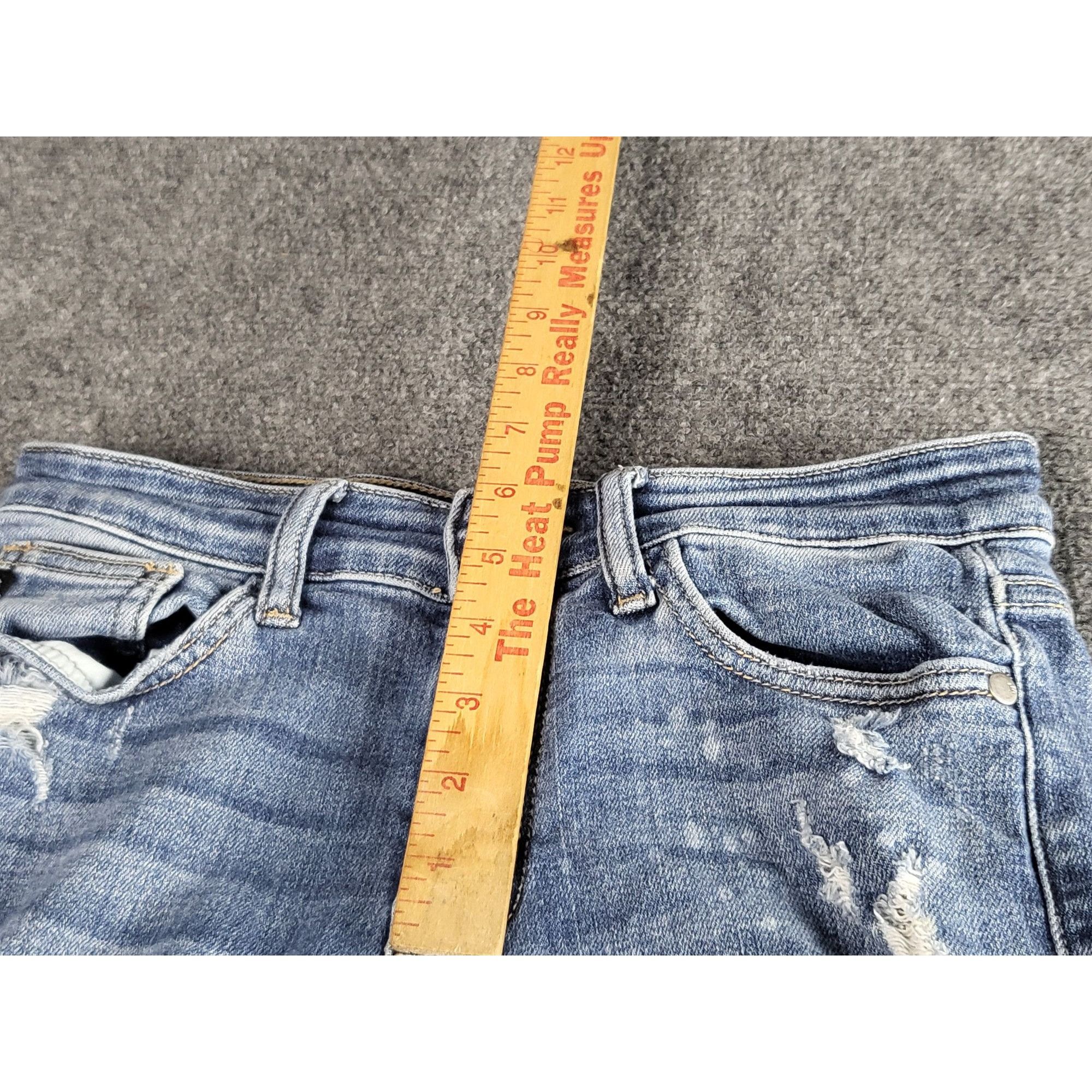 Judy Blue Judy Blue Los Angeles Jeans Women Sz 1/25 Boyfriend Fit Dist Size 25" / US 0 / IT 36 - 3 Thumbnail
