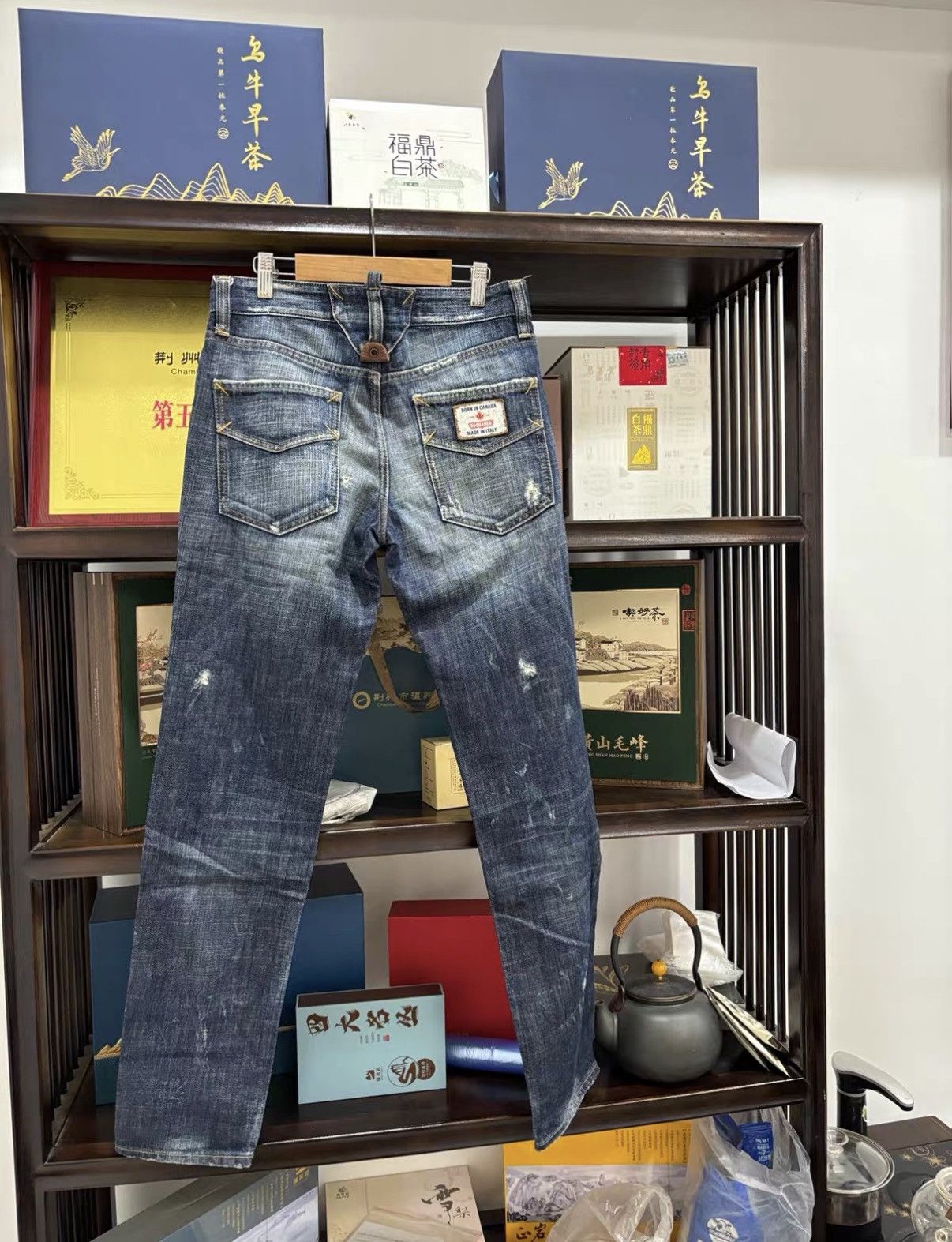 Dsquared2 Dsquared2 D2 Vintage Original Edition Jeans J2 Size US 28 / EU 44 - 2 Thumbnail
