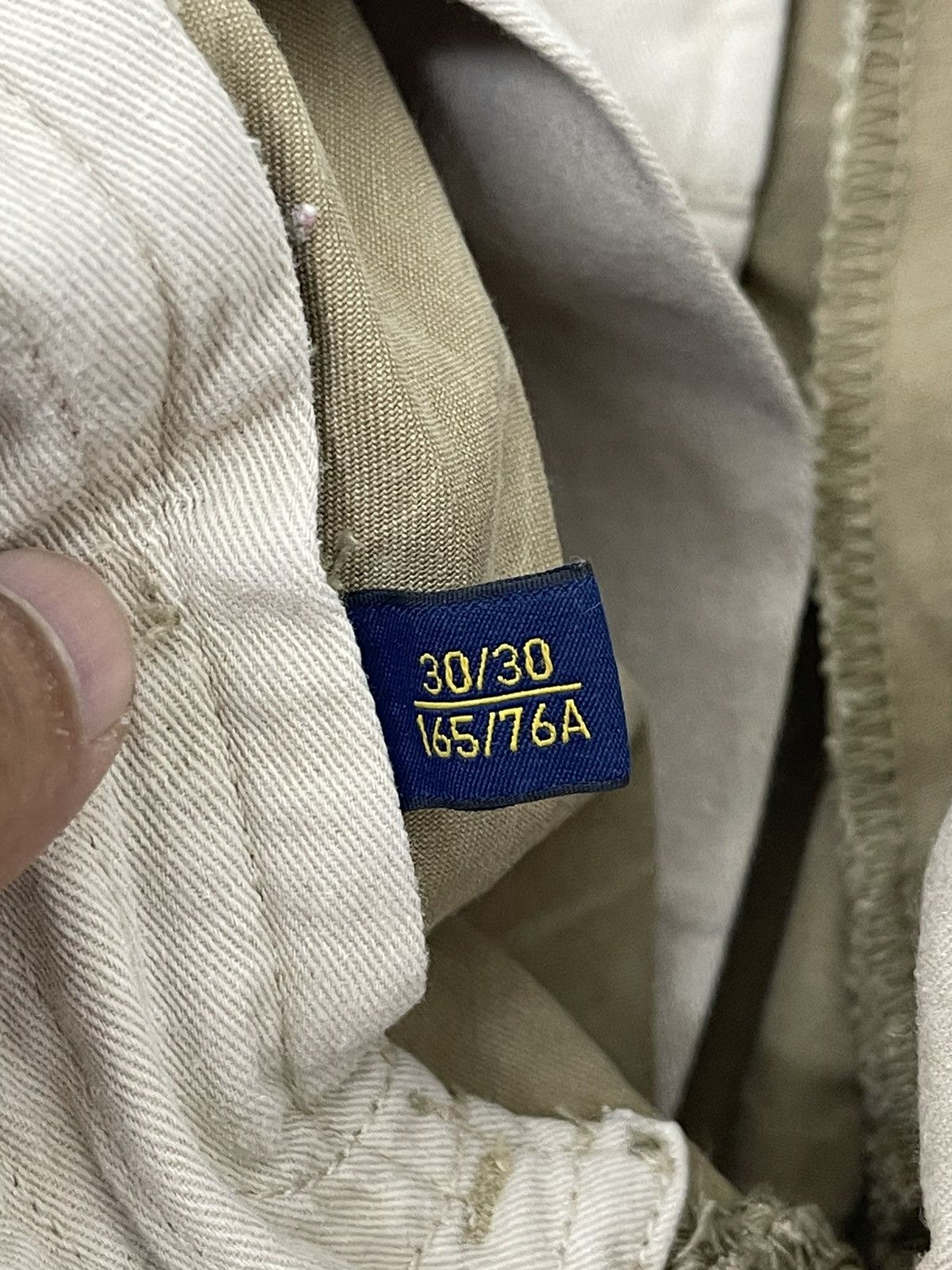 Polo Ralph Lauren Rare Polo Ralph Lauren Printed Pant 4🟦0 Size US 31 - 15 Thumbnail