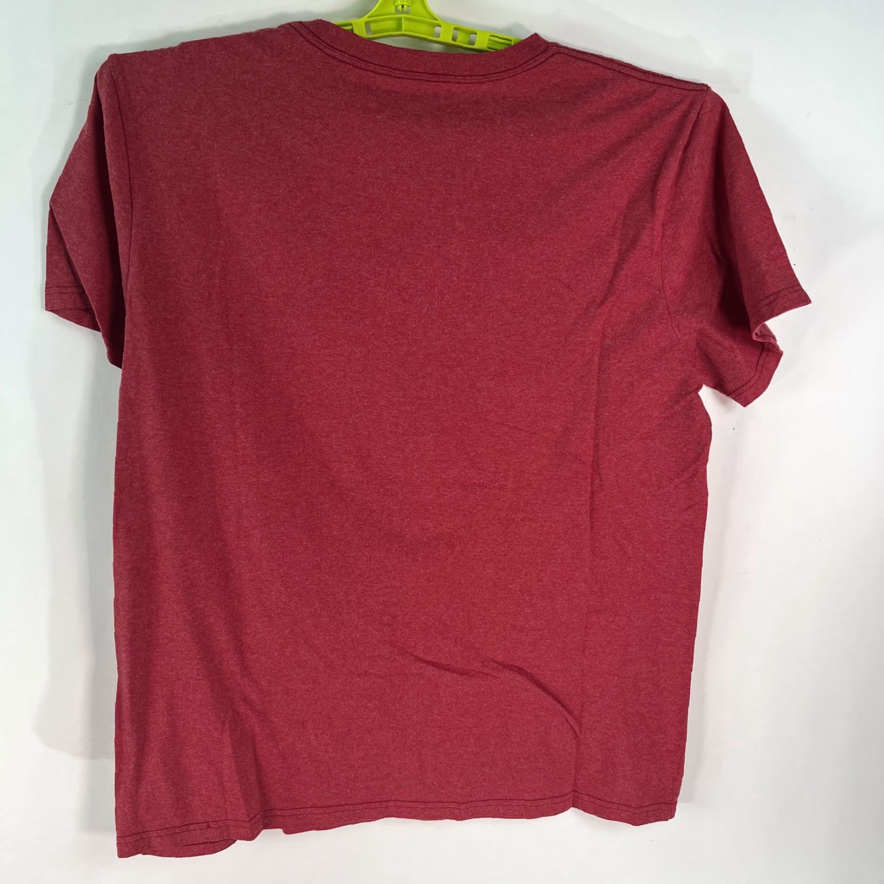 Disney Marvel Universe Disney Store Mens Short Sleeves Crew Neck Red T Shirt XL Size Size US XL / EU 56 / 4 - 3 Thumbnail