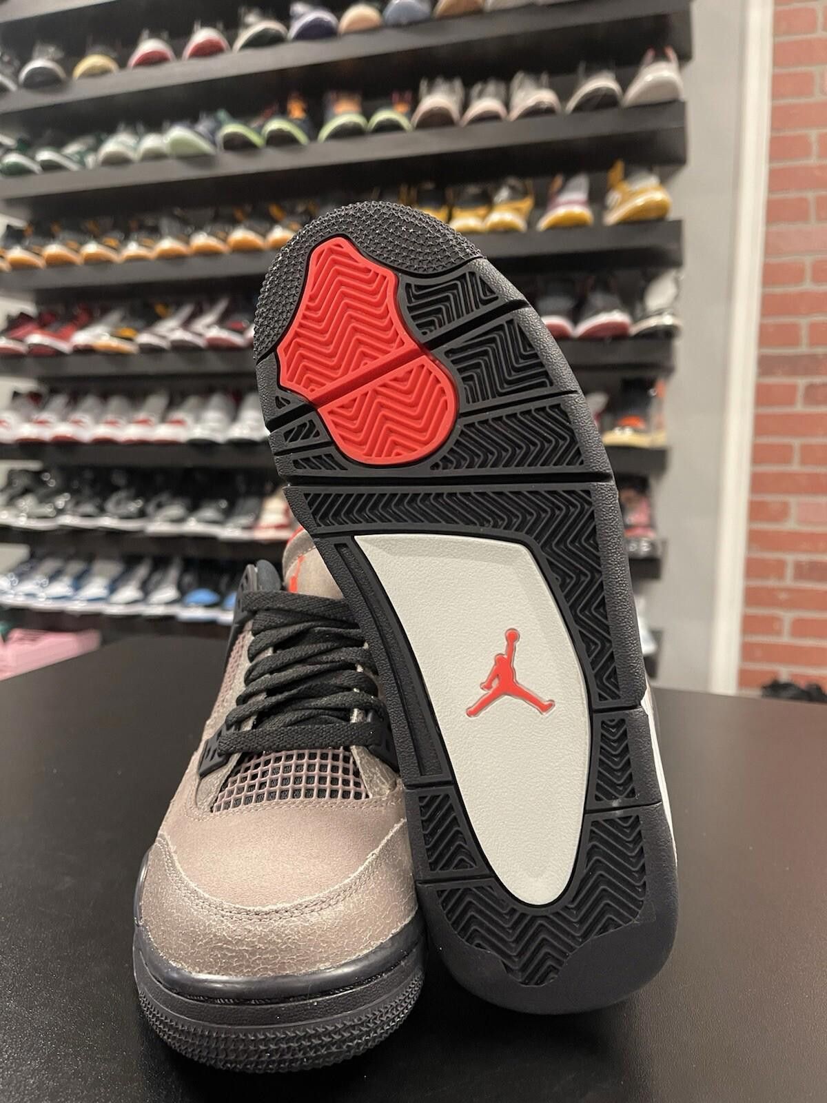 Jordan Brand Size 6 - Jordan 4 Retro Mid Taupe Haze Brown (DJ6249-200) Size US 6 / EU 39 - 9 Thumbnail