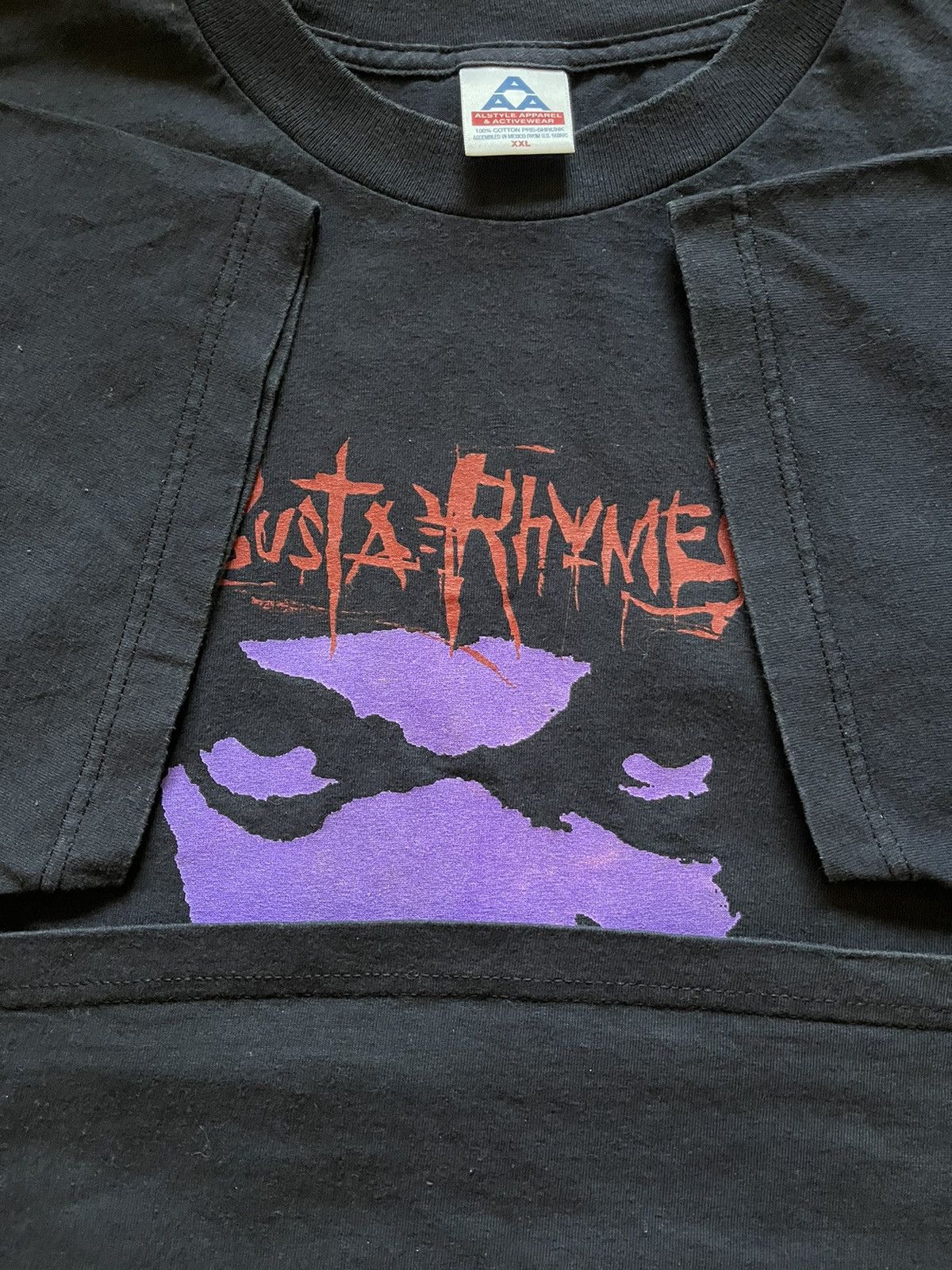 Rap Tees × Vintage Vintage 1998 Busta Rhymes Extinction Level Event Rap Tee Size US XXL / EU 58 / 5 - 6 Thumbnail