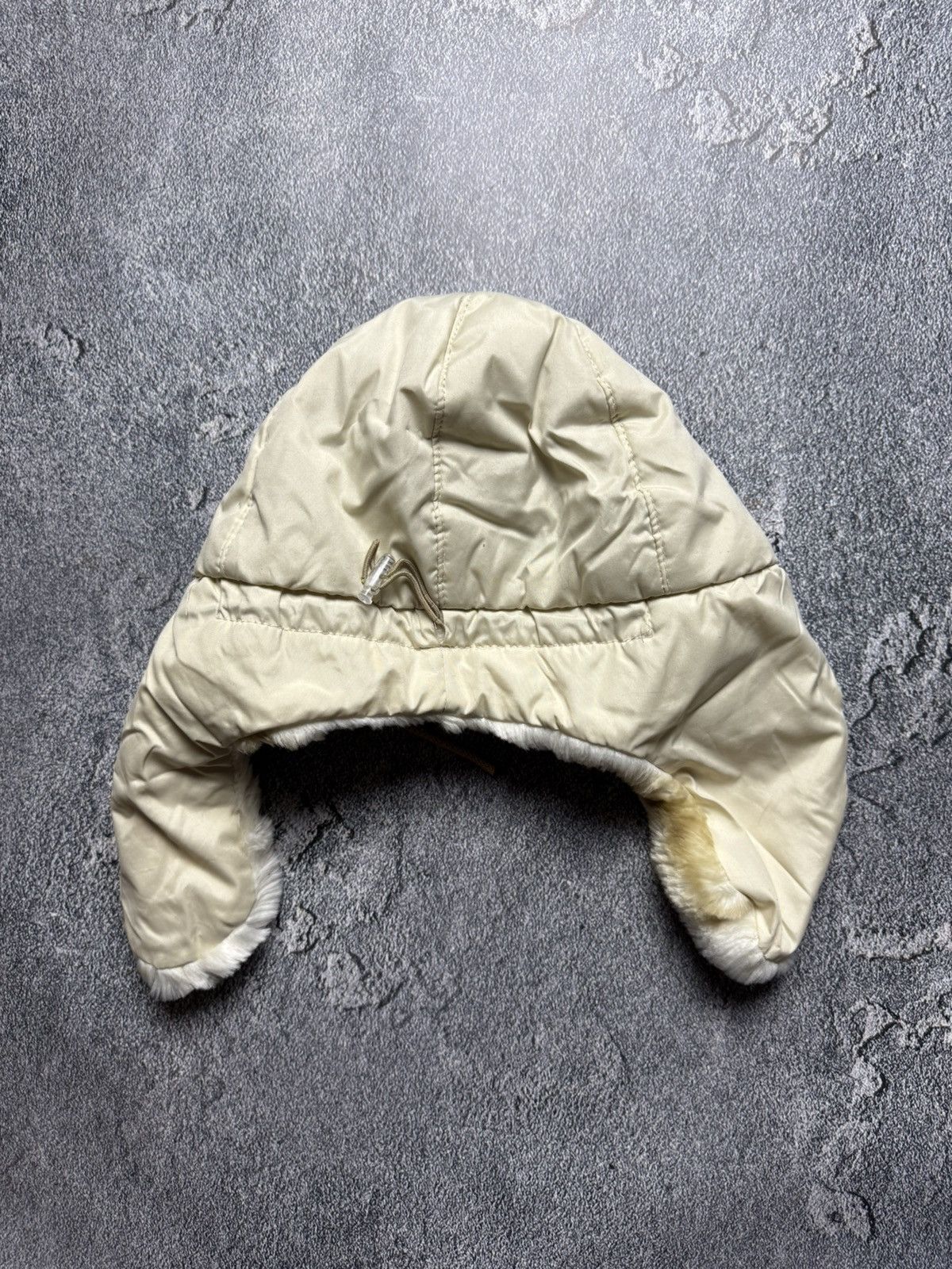 Other Y2K Nylon Lace Ushanka Vintage Fuzzy Warm Trapper Hat lgb Size ONE SIZE - 6 Thumbnail