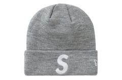 Supreme S Logo Beanie | Grailed