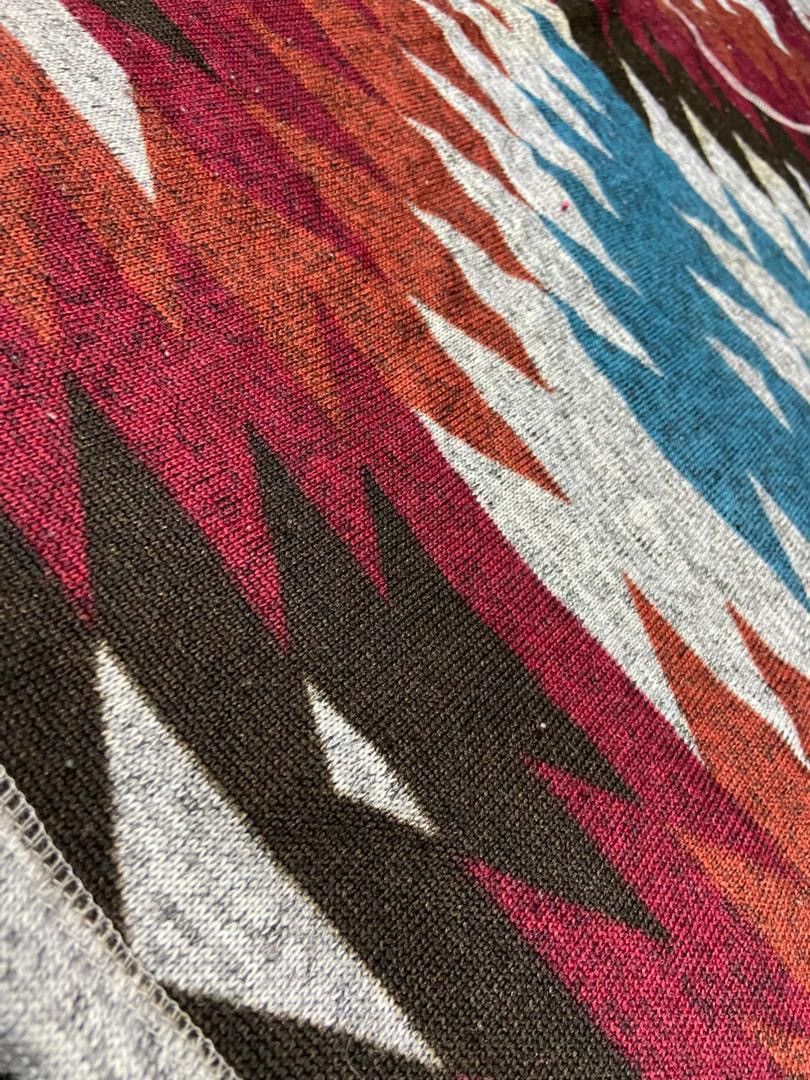Japanese Brand Vintage Anti Ballistic Native Navajo Pattern Skirt (169) Size 27" / US 4 / IT 40 - 7 Thumbnail