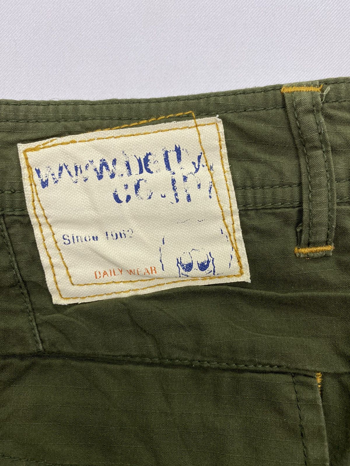 Japanese Brand Betty Smith Cargo Skirt Size 27" / US 4 / IT 40 - 8 Thumbnail