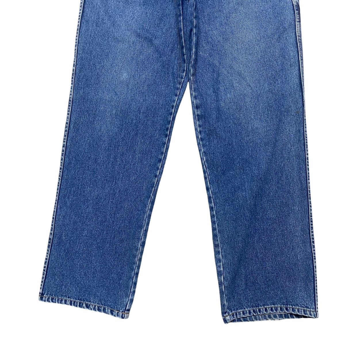 Marithe + Francois Girbaud Vintage Marithe Francois Girbaud Denim Baggy Jeans Size US 33 - 7 Thumbnail