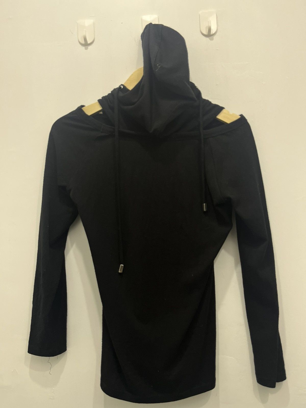 Japanese Brand Tees Hooded and Studded GGPX NY Hysteric Glamlour Style Size US M / EU 48-50 / 2 - 5 Thumbnail