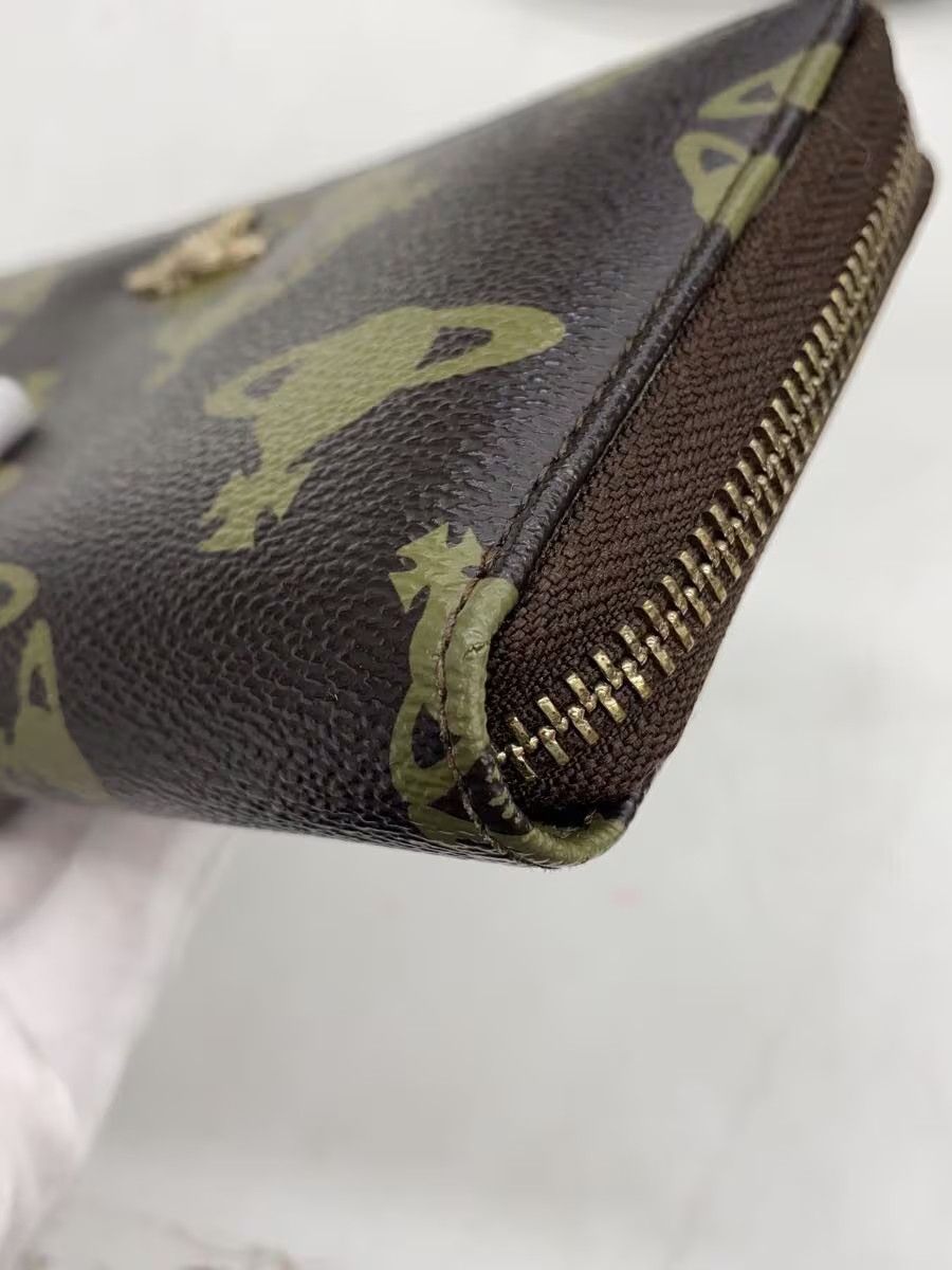 Vivienne Westwood Monogram Orb Leather Long Wallet Size ONE SIZE - 3 Thumbnail
