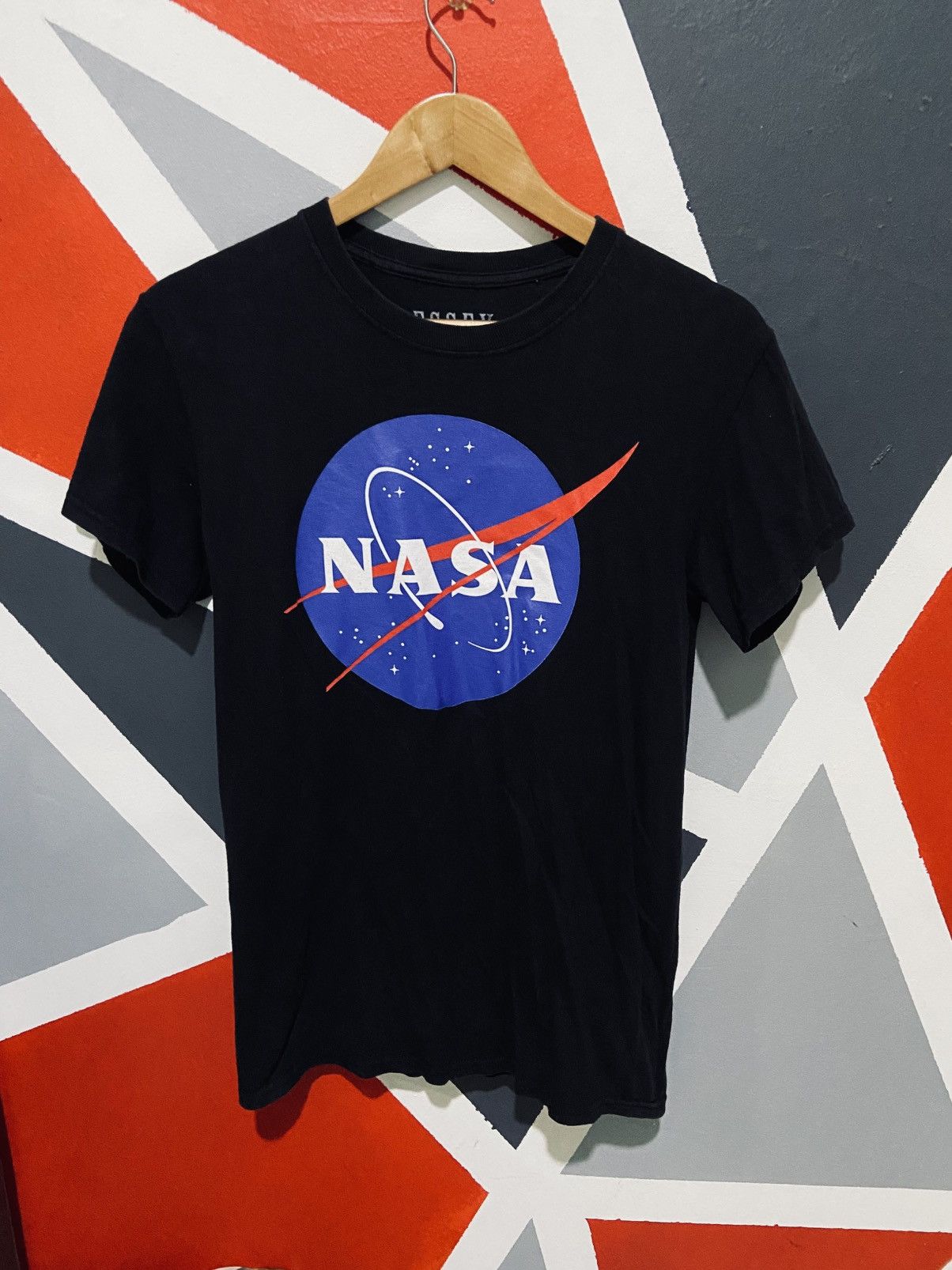 NASA Nasa Big Logo Print tee Size US S / EU 44-46 / 1 - 1 Thumbnail
