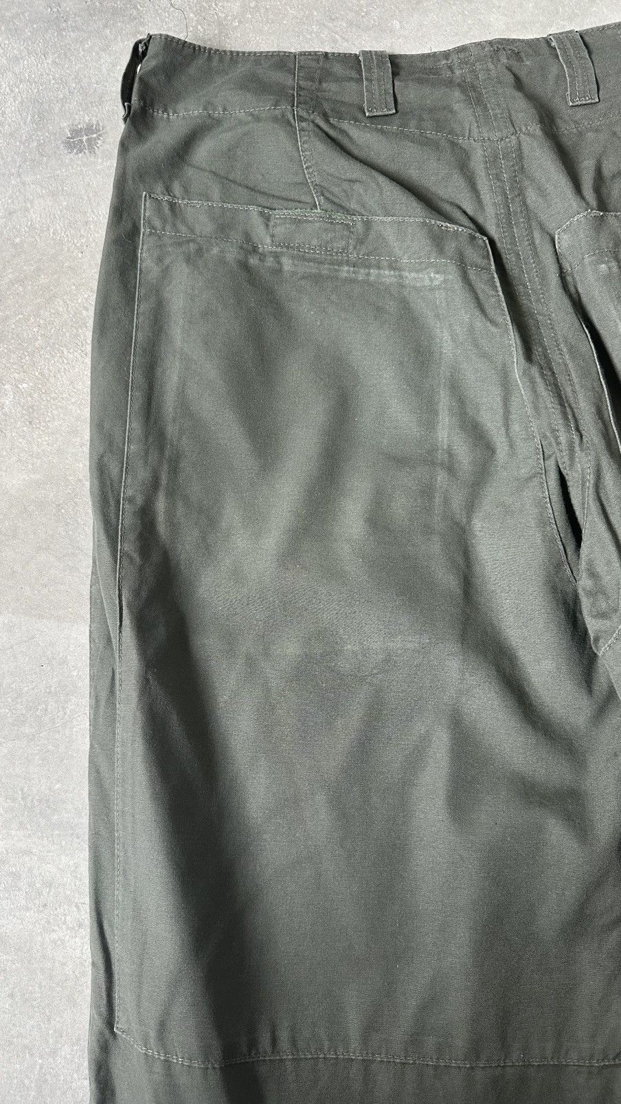 Dockers VINTAGE DOCKERS KHAKIS MILITARY TACTICAL PANT Size US 36 / EU 52 - 10 Thumbnail