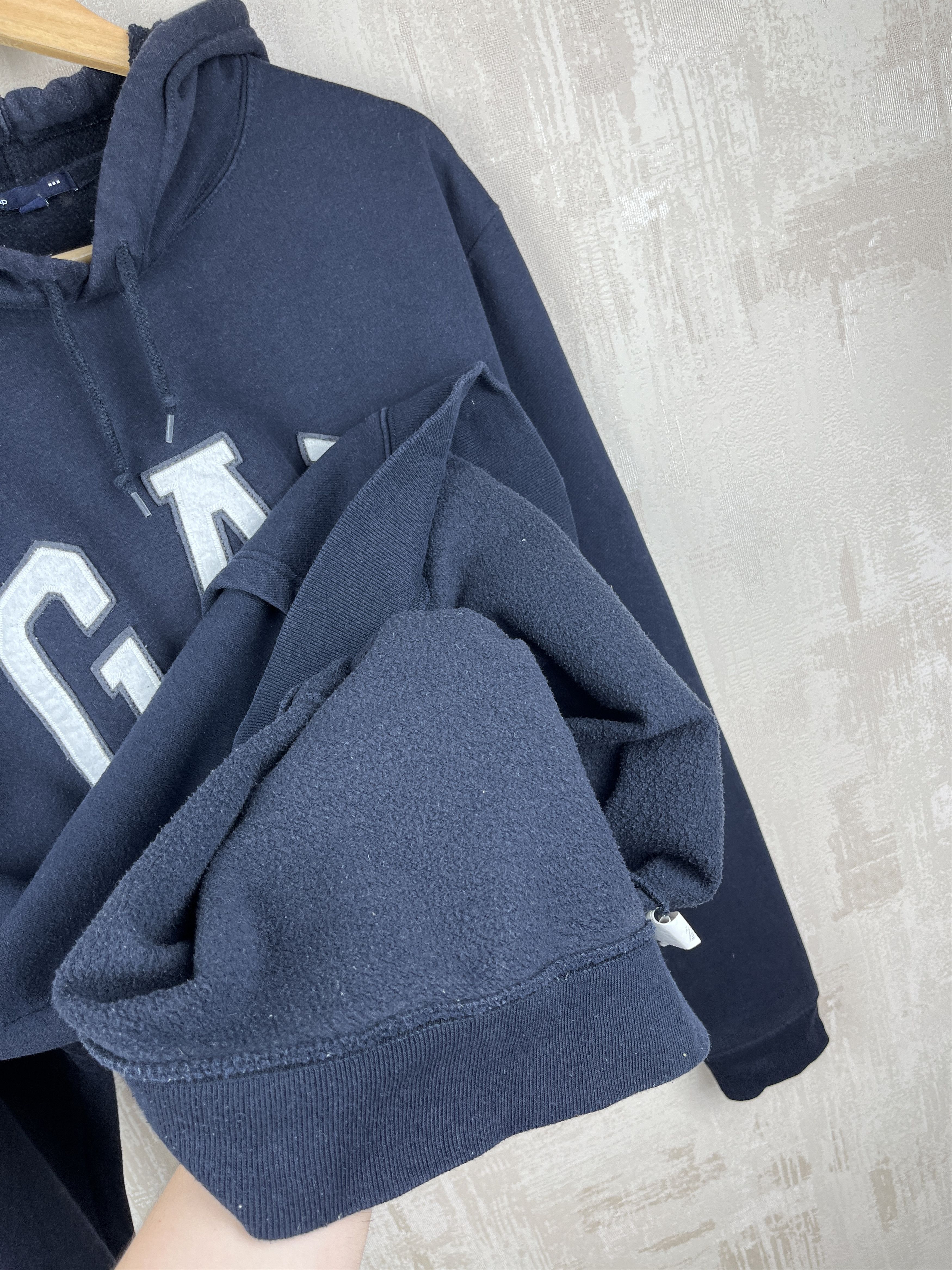 Gap Vintage GAP Big Logo Hoodie Size US XL / EU 56 / 4 - 13 Thumbnail