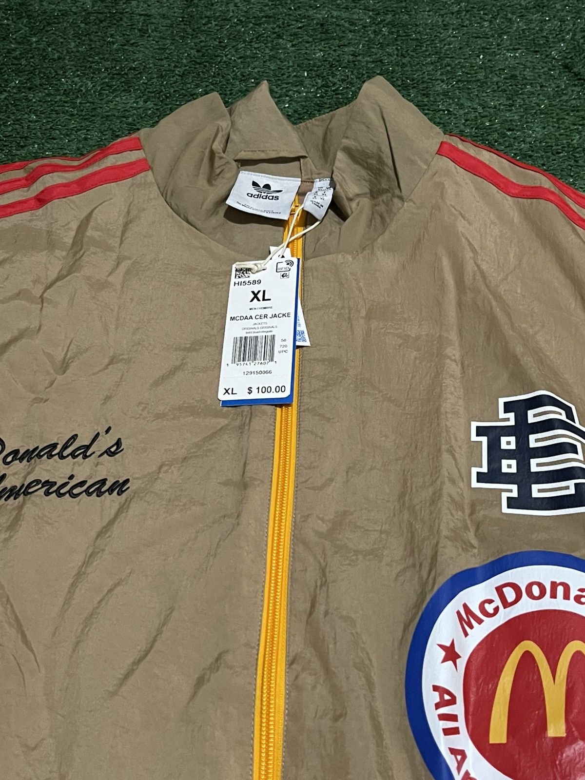 Adidas Adidas x Eric Emanuel McDonalds All American Ceremony XL Size US XL / EU 56 / 4 - 4 Thumbnail