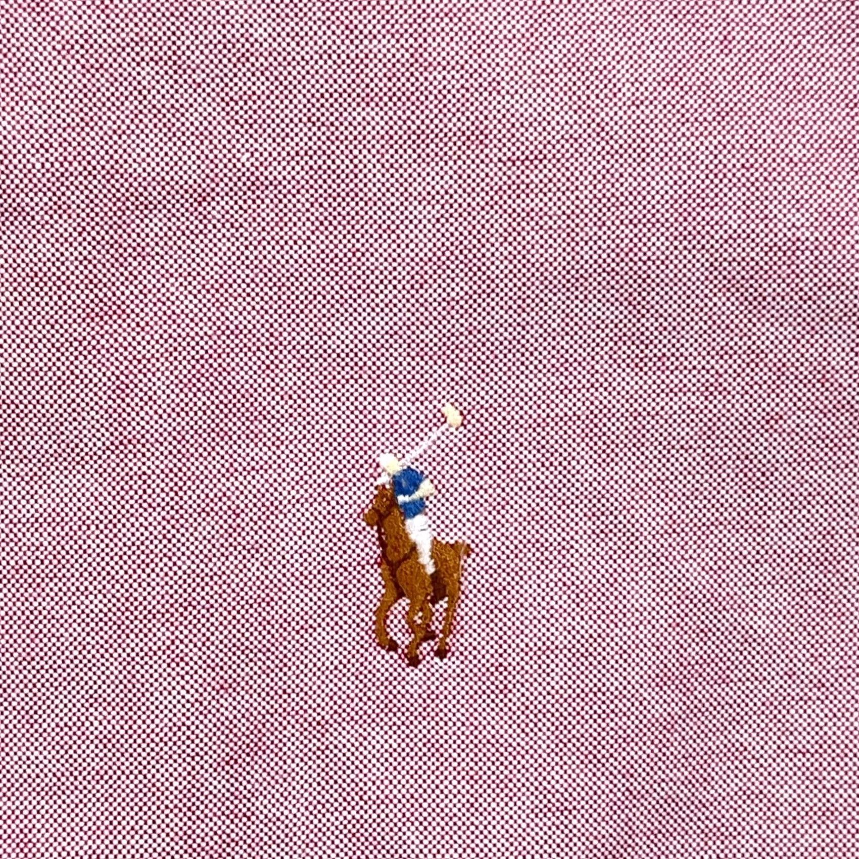 Ralph Lauren Ralph Lauren Oxford Shirt Men XL Pink Custom Fit Button Up Flesh Pony OCBD 17 34 Size US XL / EU 56 / 4 - 4 Thumbnail