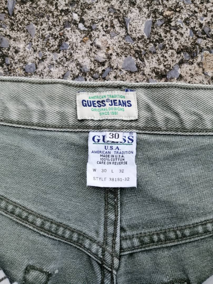 Guess Vintage Guess Made In USA Jeans Size US 28 / EU 44 - 4 Thumbnail