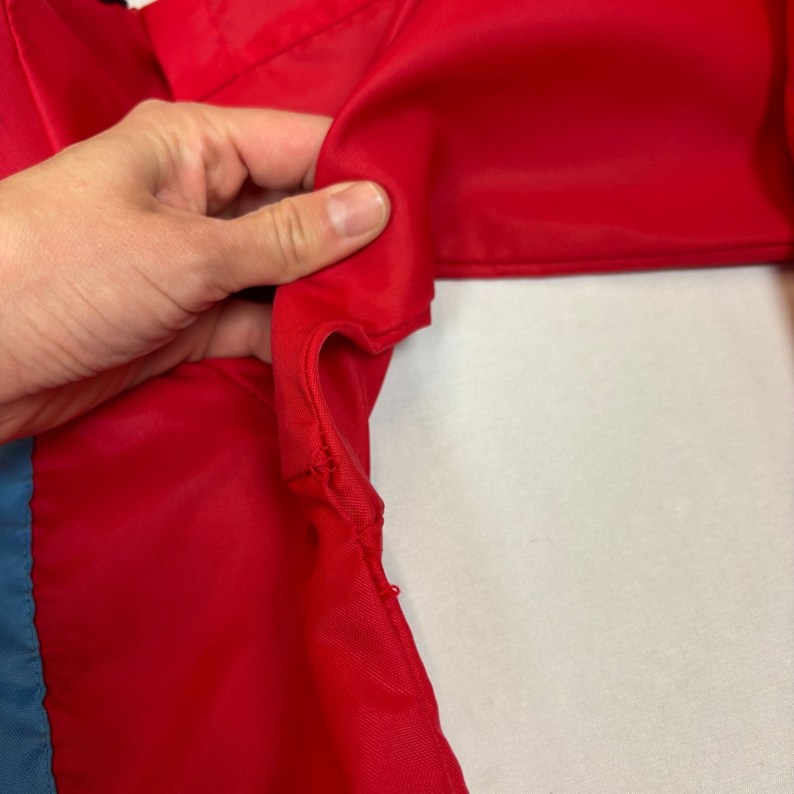 Vintage Vintage NBCA Chain Stitch Racing Windbreaker Zip Jacket Size US L / EU 52-54 / 3 - 10 Thumbnail