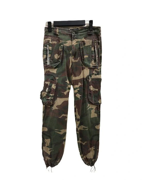 Japanese Brand Haphazard Military Multipocket Cargo Pant