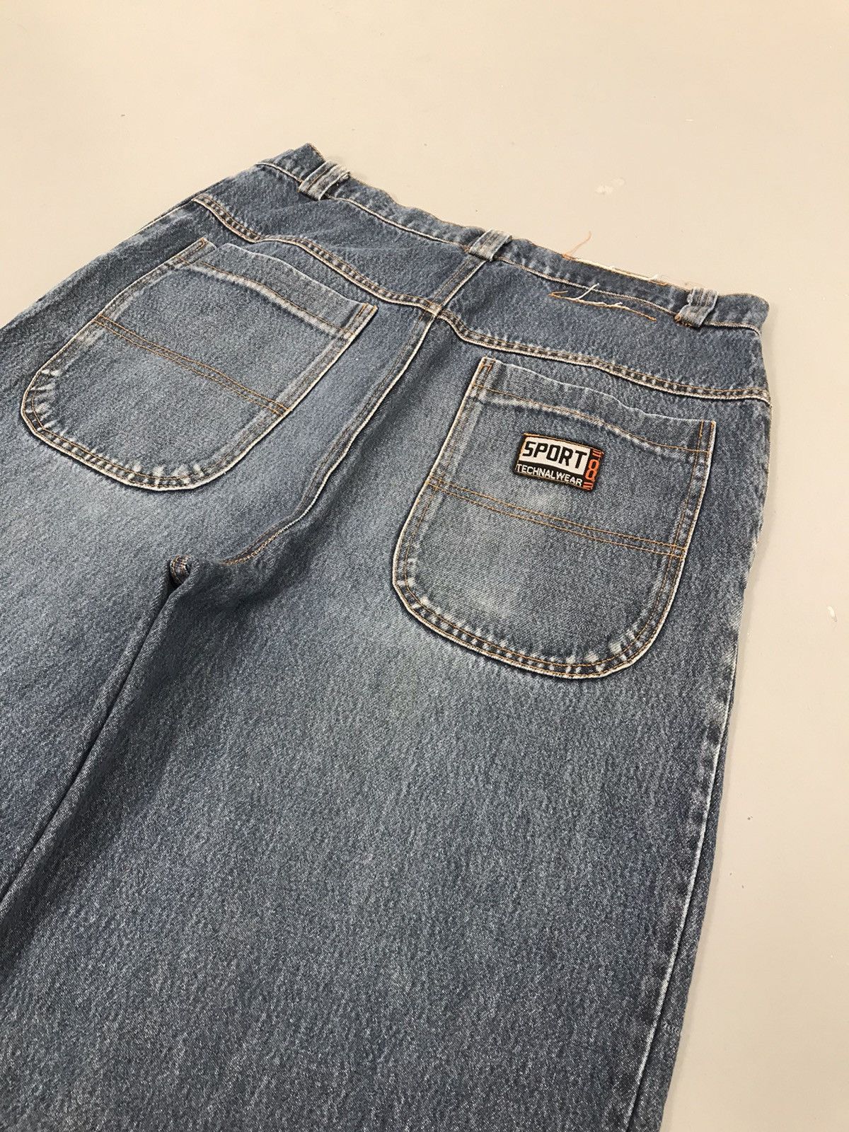 JNCO × Southpole × Vintage Vintage sports technal wear crazy snake embroidered denim Size US 32 / EU 48 - 8 Thumbnail