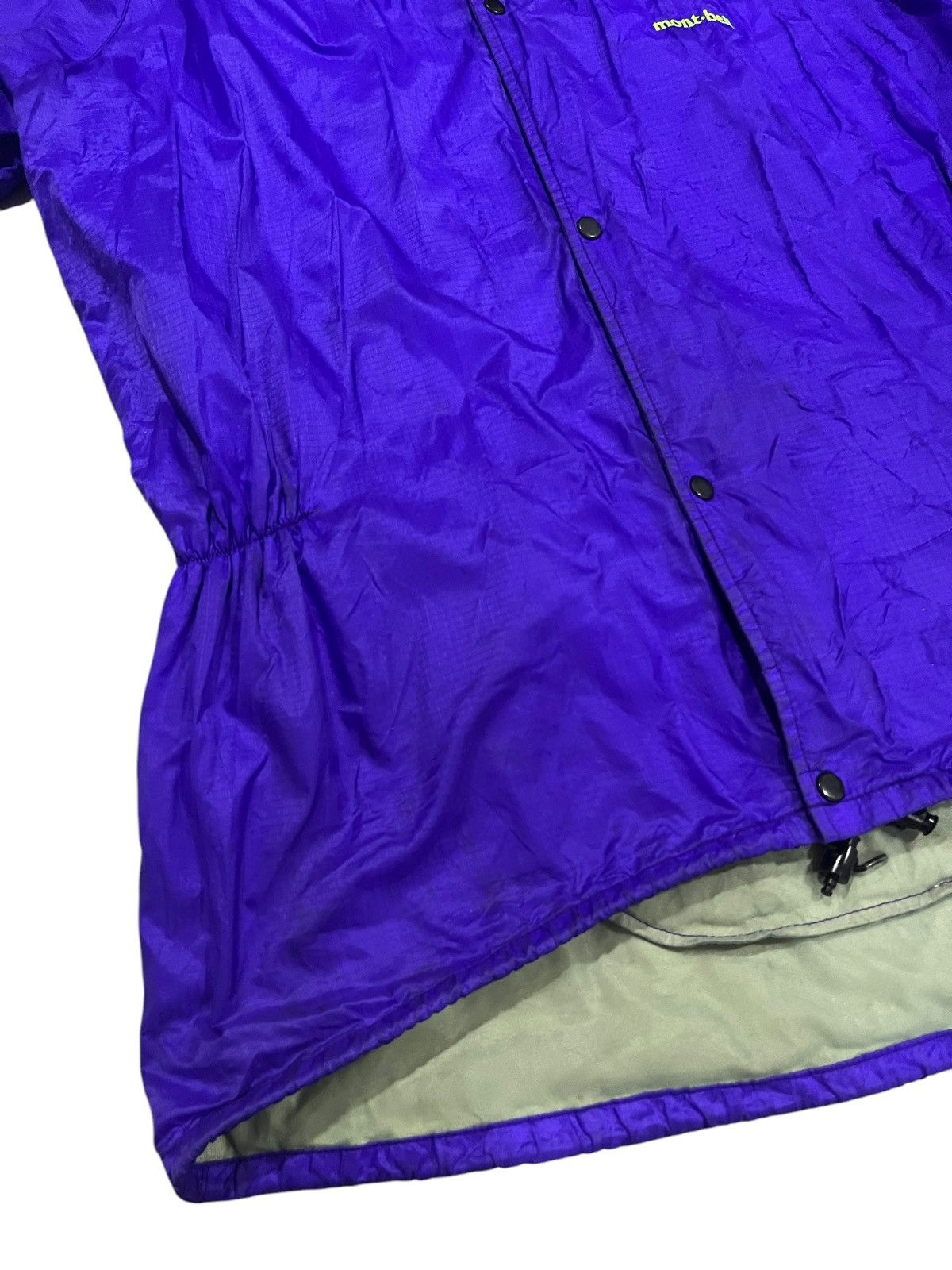 Montbell Montbell Gore-Tex Windbreaker Jacket Size US L / EU 52-54 / 3 - 3 Thumbnail