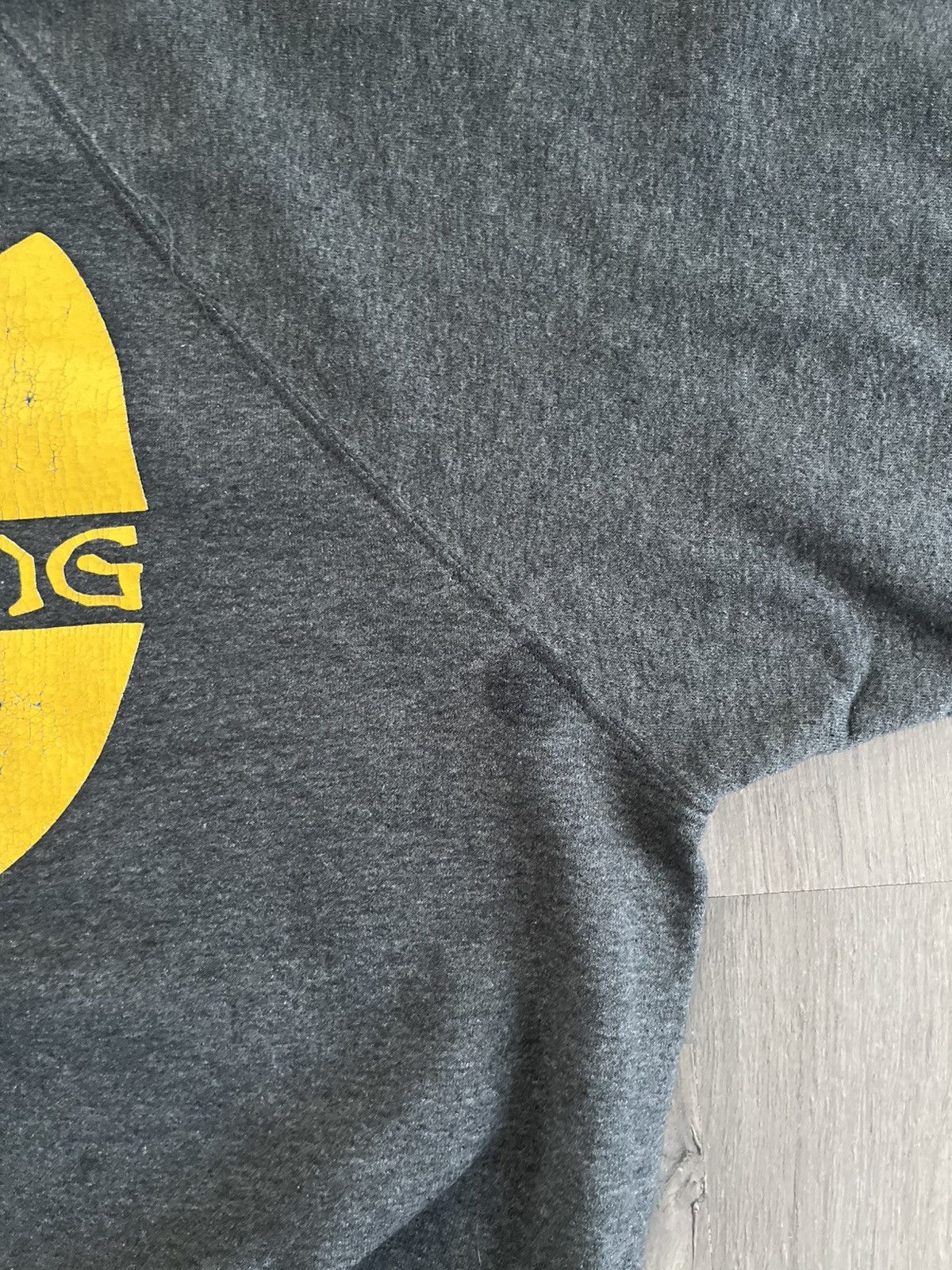 Wu-Tang Clan Vintage 90s Wu Tang Crewneck Sweatshirt Size US L / EU 52-54 / 3 - 7 Thumbnail