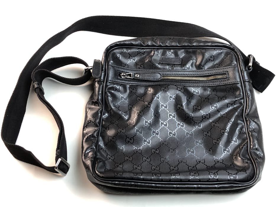 Gucci Gucci GG canvas supreme black shoulder bag Size ONE SIZE - 5 Thumbnail