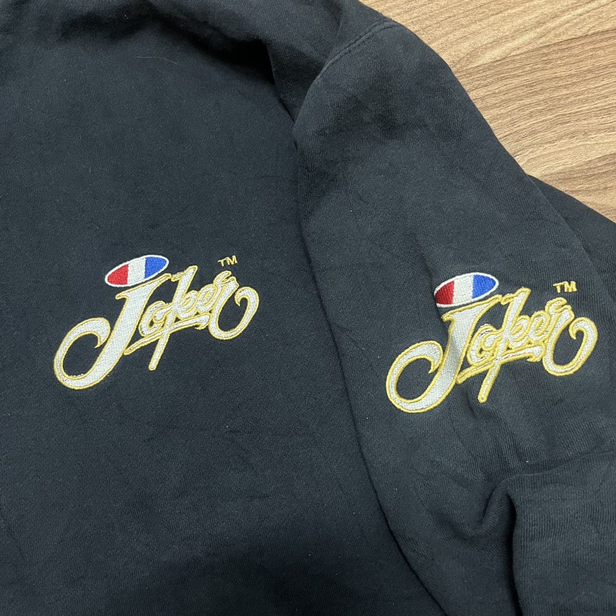 Other Vintage Joker Los Angeles Zip Up Hoodie Size US XXL / EU 58 / 5 - 5 Thumbnail