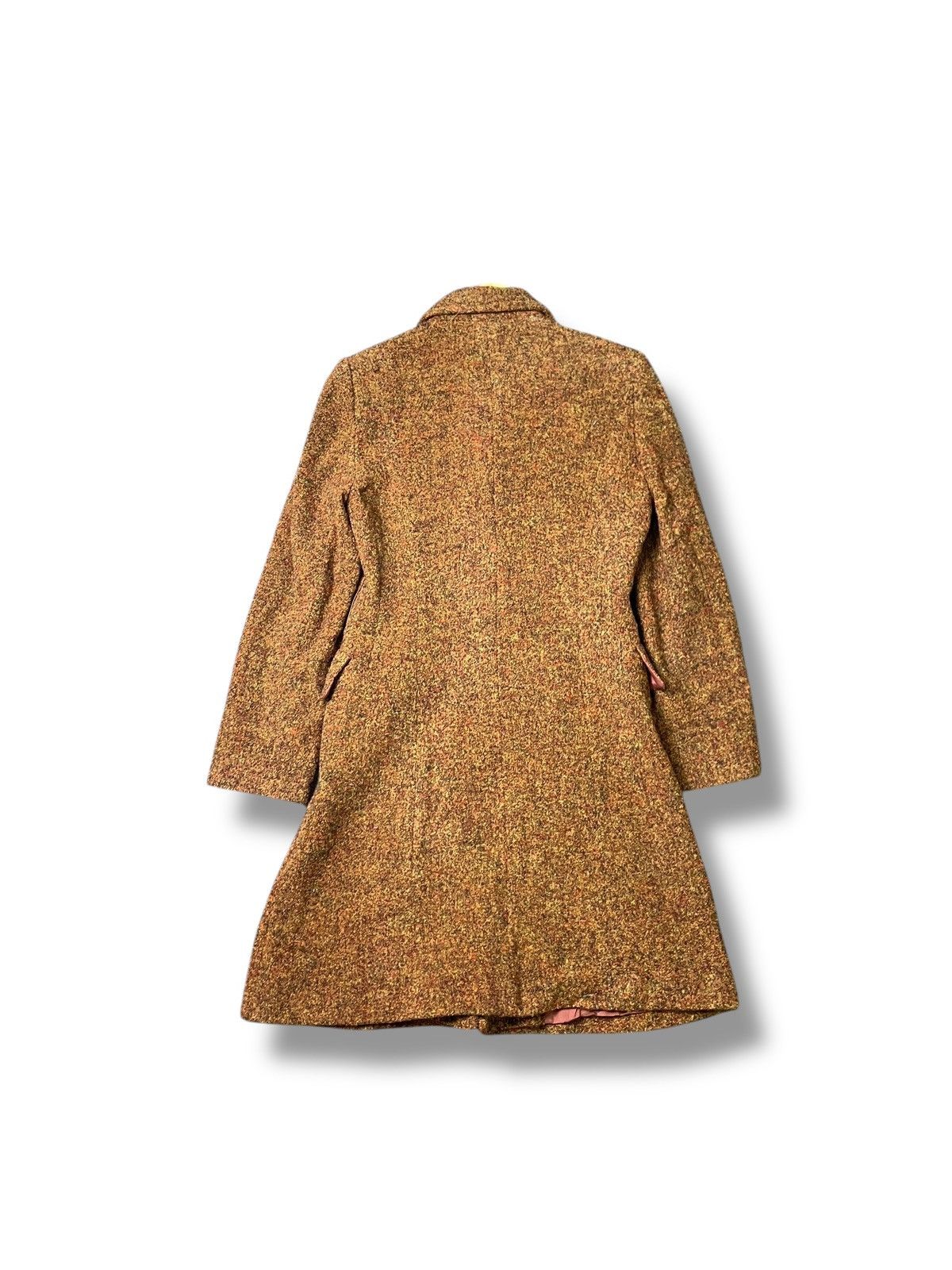 Japanese Brand × Vintage Vintage x Christian Aujard Long Wool Coat (31) Size US S / EU 44-46 / 1 - 4 Thumbnail
