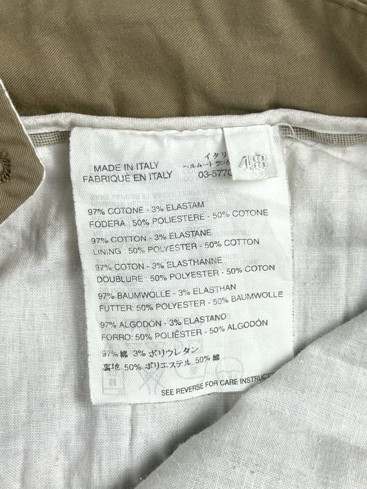 Helmut Lang Helmut Lang Vintage 3D Pocket Front Cargo Pants Size US 32 / EU 48 - 8 Thumbnail