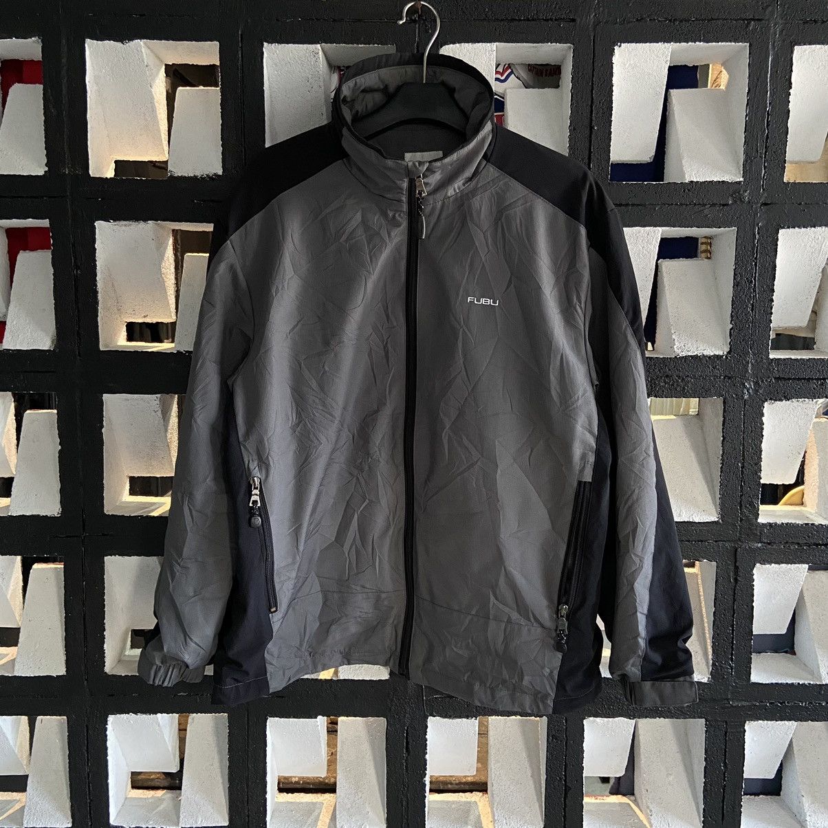 Fubu Fubu bombers 90s modelling Size US M / EU 48-50 / 2 - 1 Thumbnail