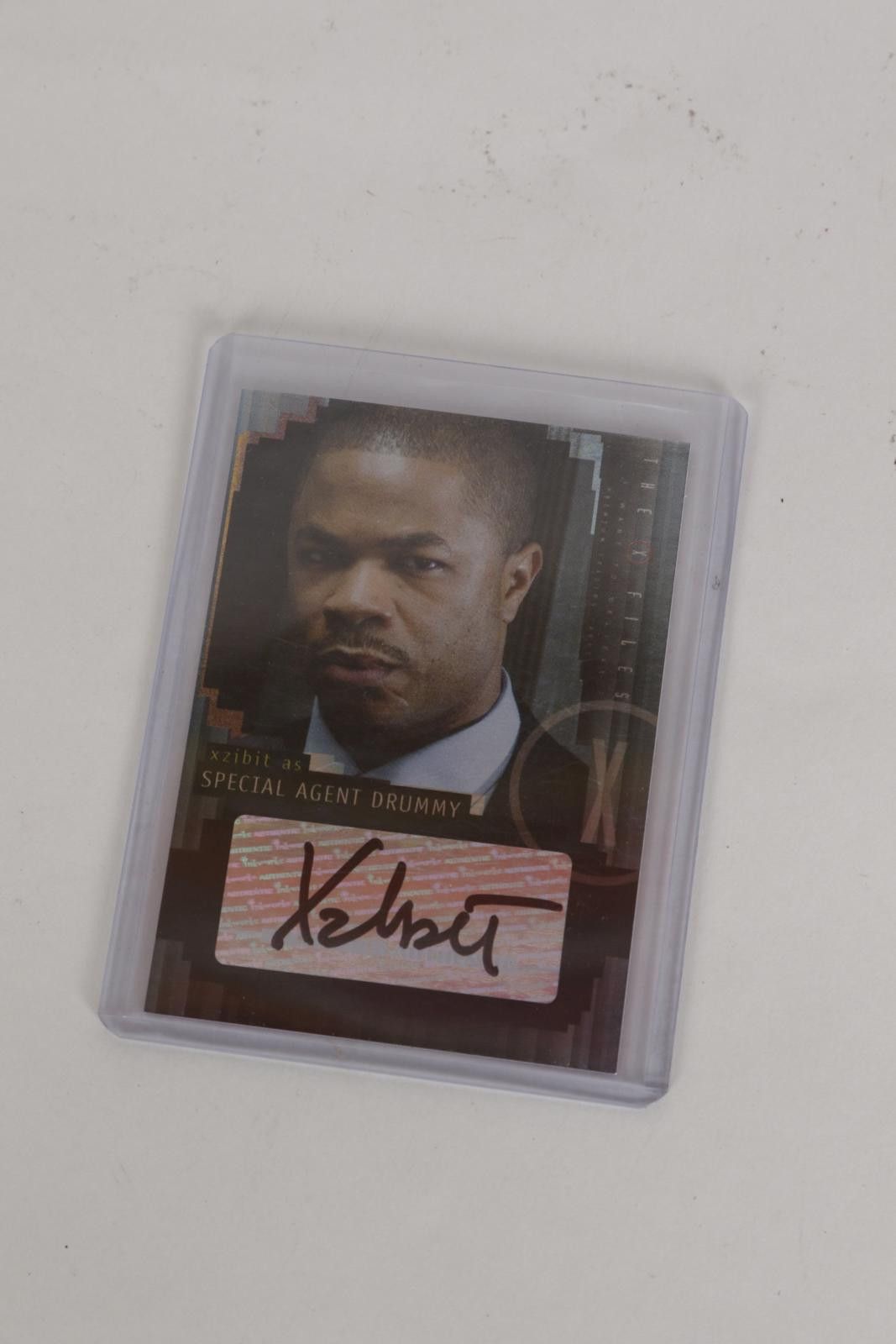 Other 08' X-Files I Want To Believe Xzibit Autograph Trading Card Size ONE SIZE - 1 Thumbnail