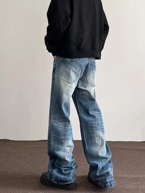 Japanese Brand Retro punk pants Size US 31 - 5 Thumbnail