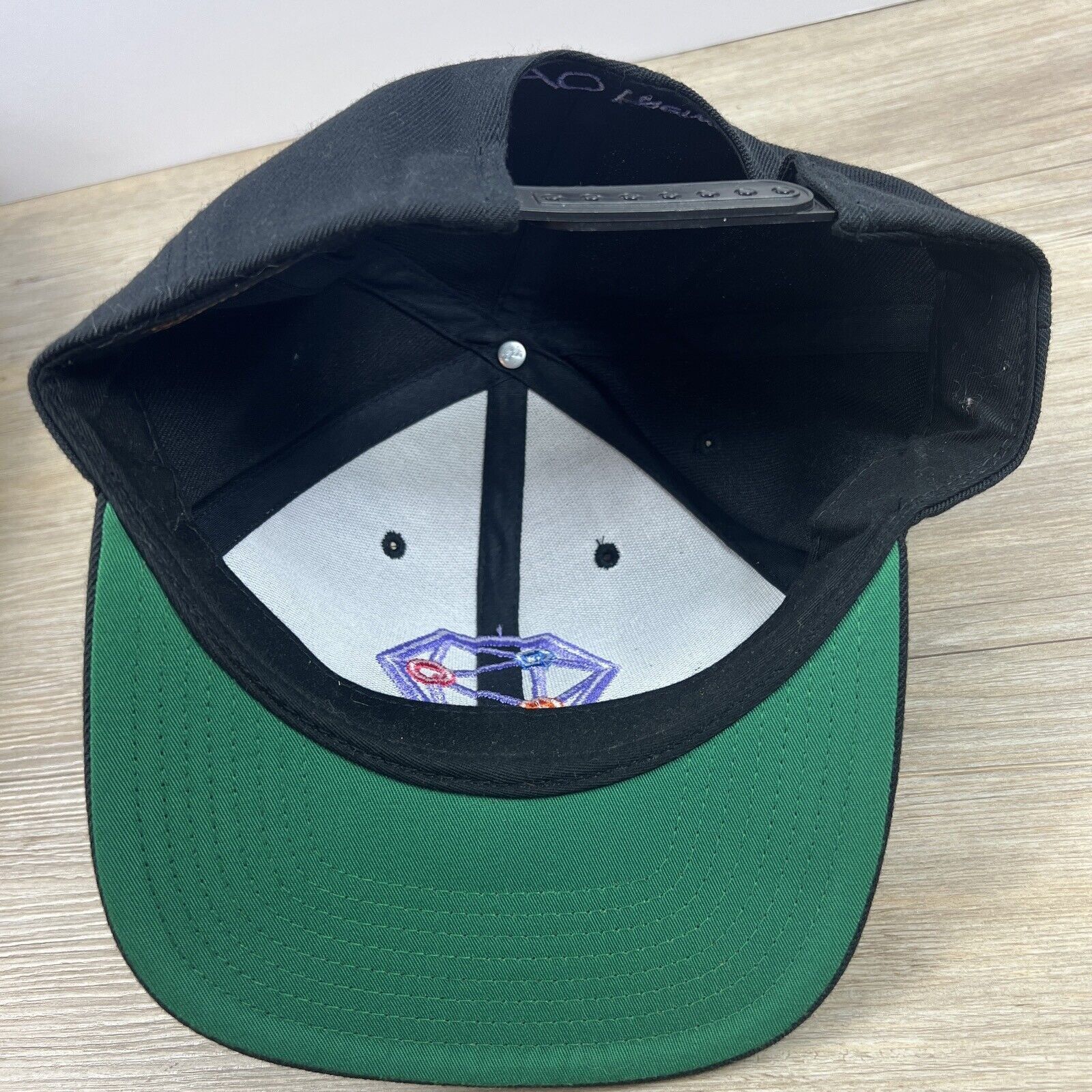 Other Triangle Snapback Hat Adjustable Hat Black Adjustable Hat Ad Size ONE SIZE - 11 Thumbnail