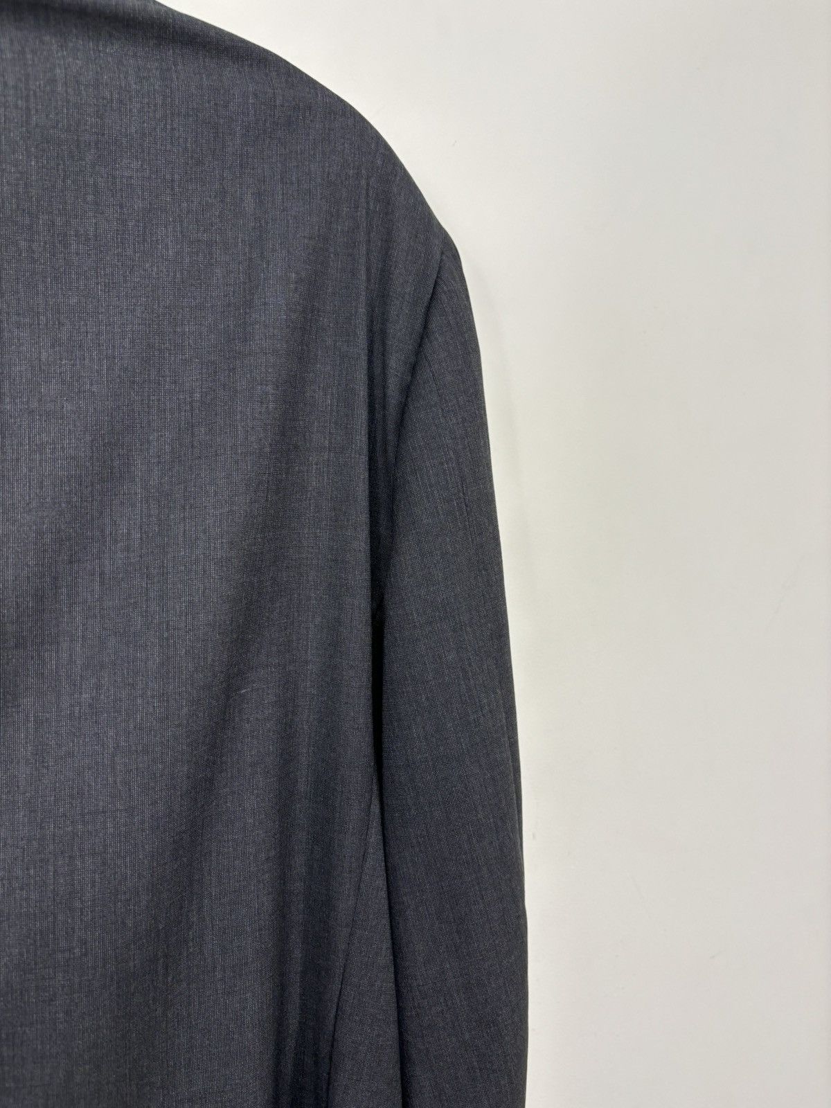 Caruso Raffaele Caruso Loro Piana Wool Men’s Gray Blazer Jacket Size 46L - 23 Thumbnail